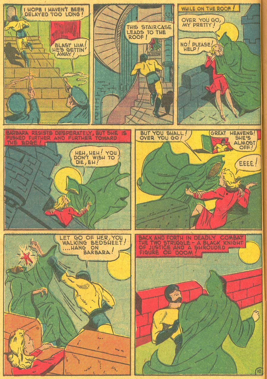 Read online Top-Notch Comics comic -  Issue #12 - 12
