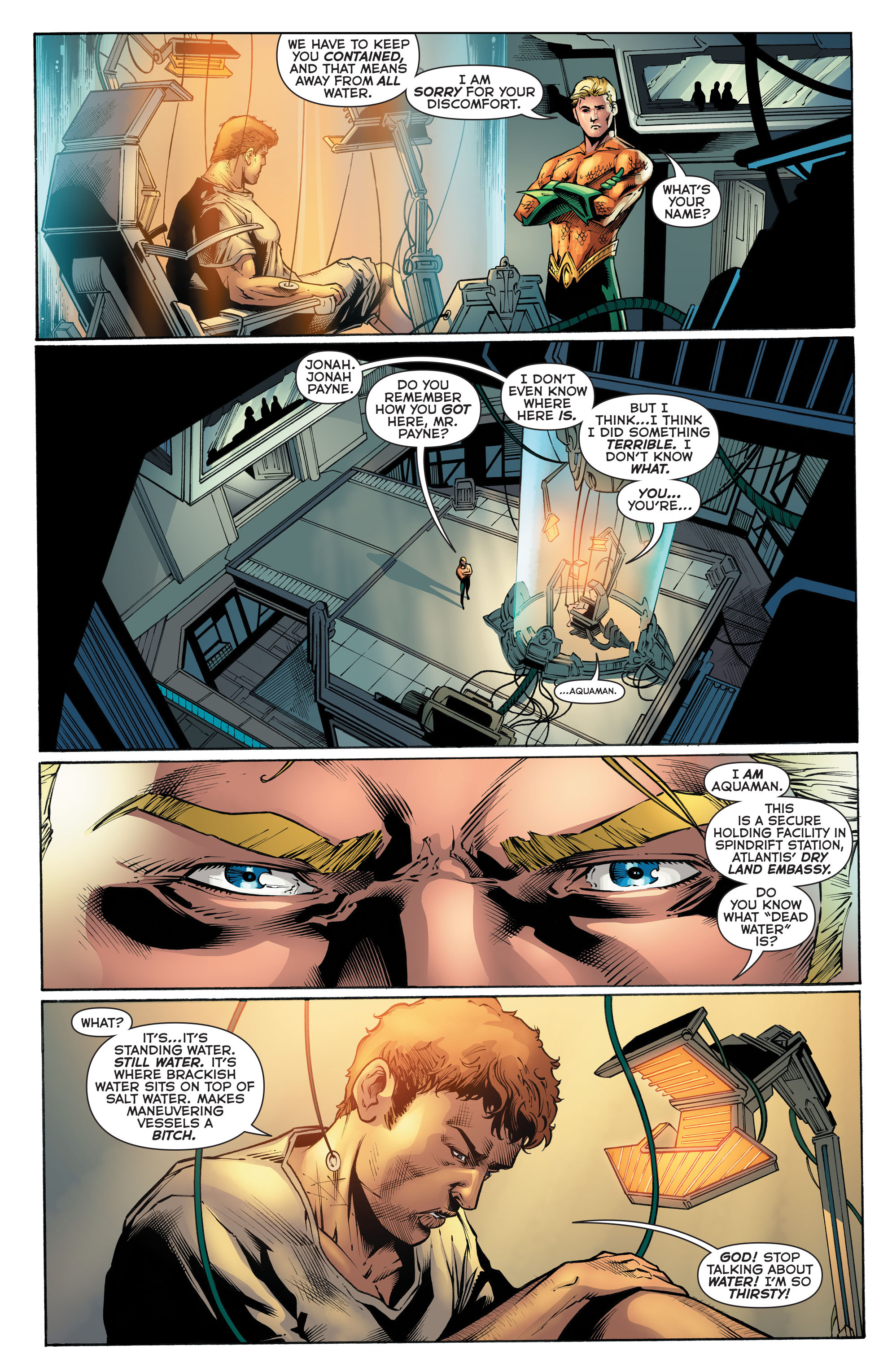 Read online Aquaman (2011) comic -  Issue #51 - 7
