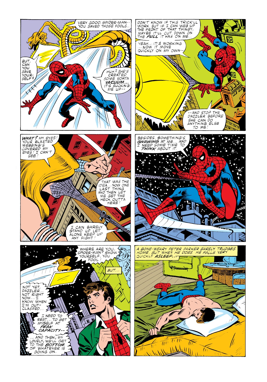 Marvel Masterworks: Dazzler issue TPB 1 (Part 1) - Page 60
