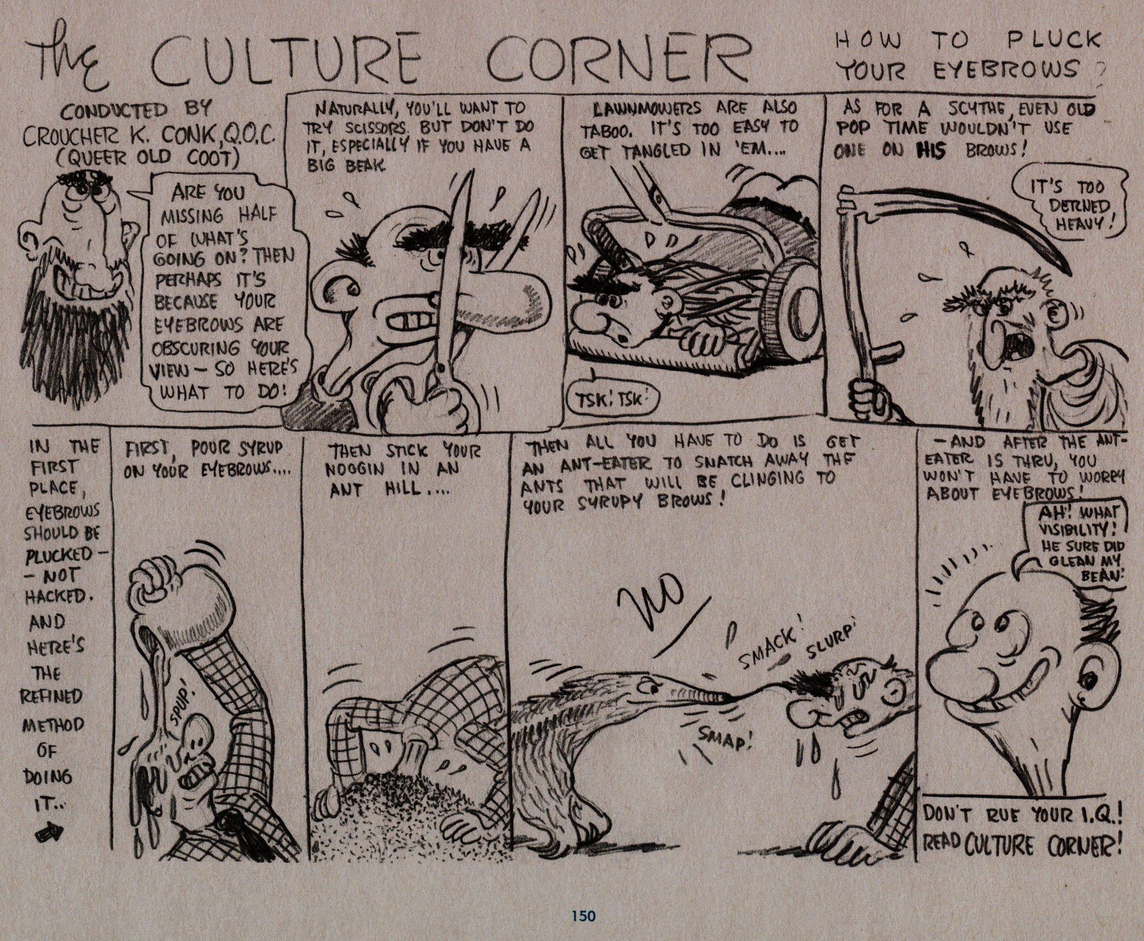 Read online Culture Corner comic -  Issue # TPB (Part 2) - 52