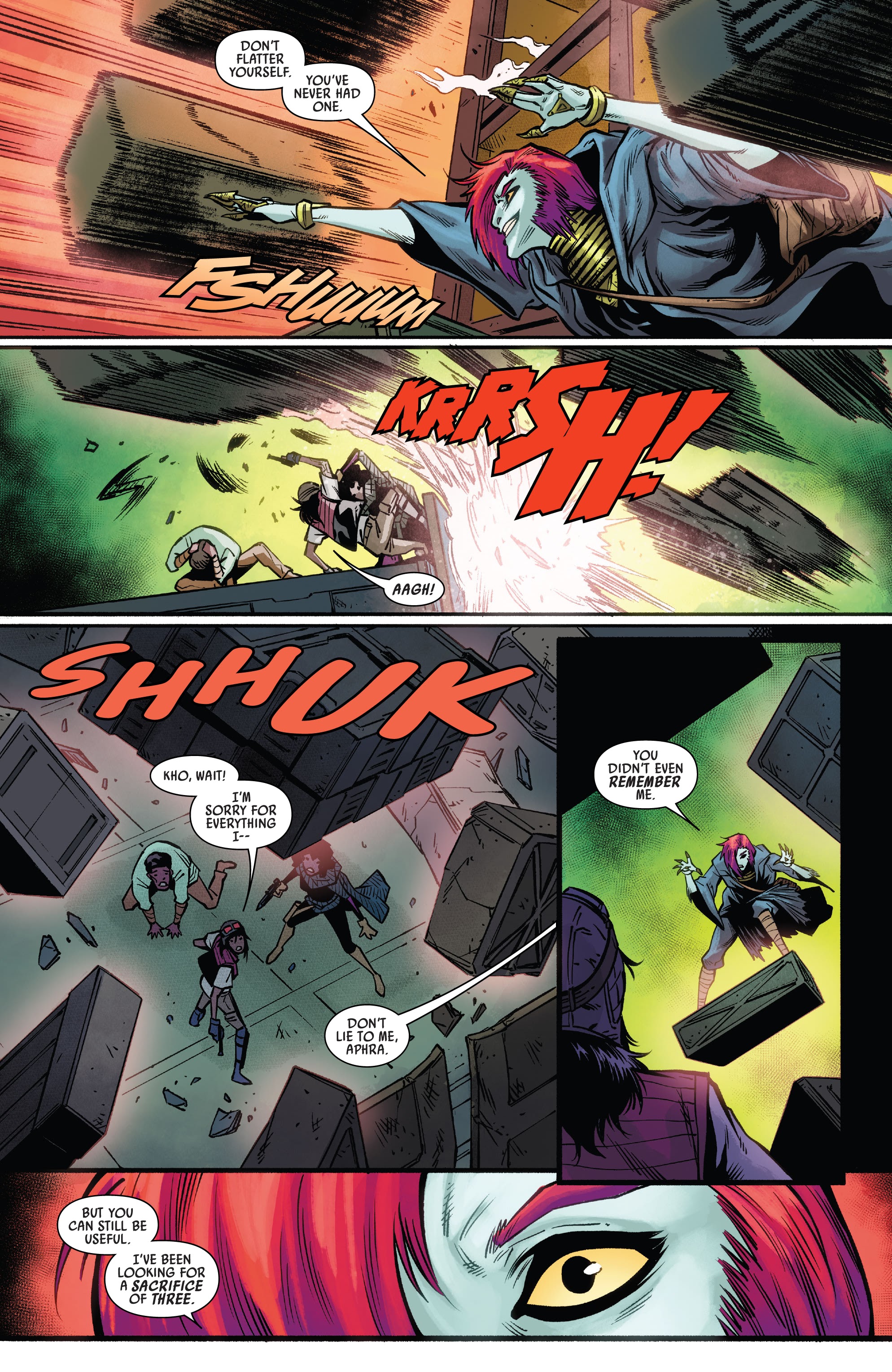 Read online Star Wars: Doctor Aphra comic -  Issue #18 - 19