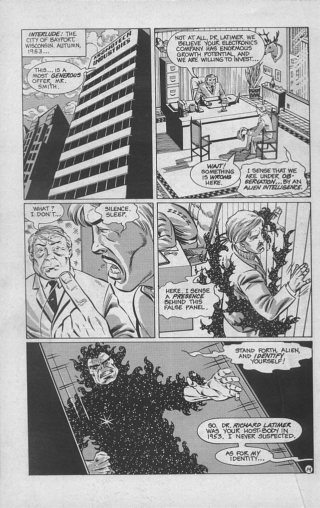 Read online Femforce comic -  Issue #31 - 26