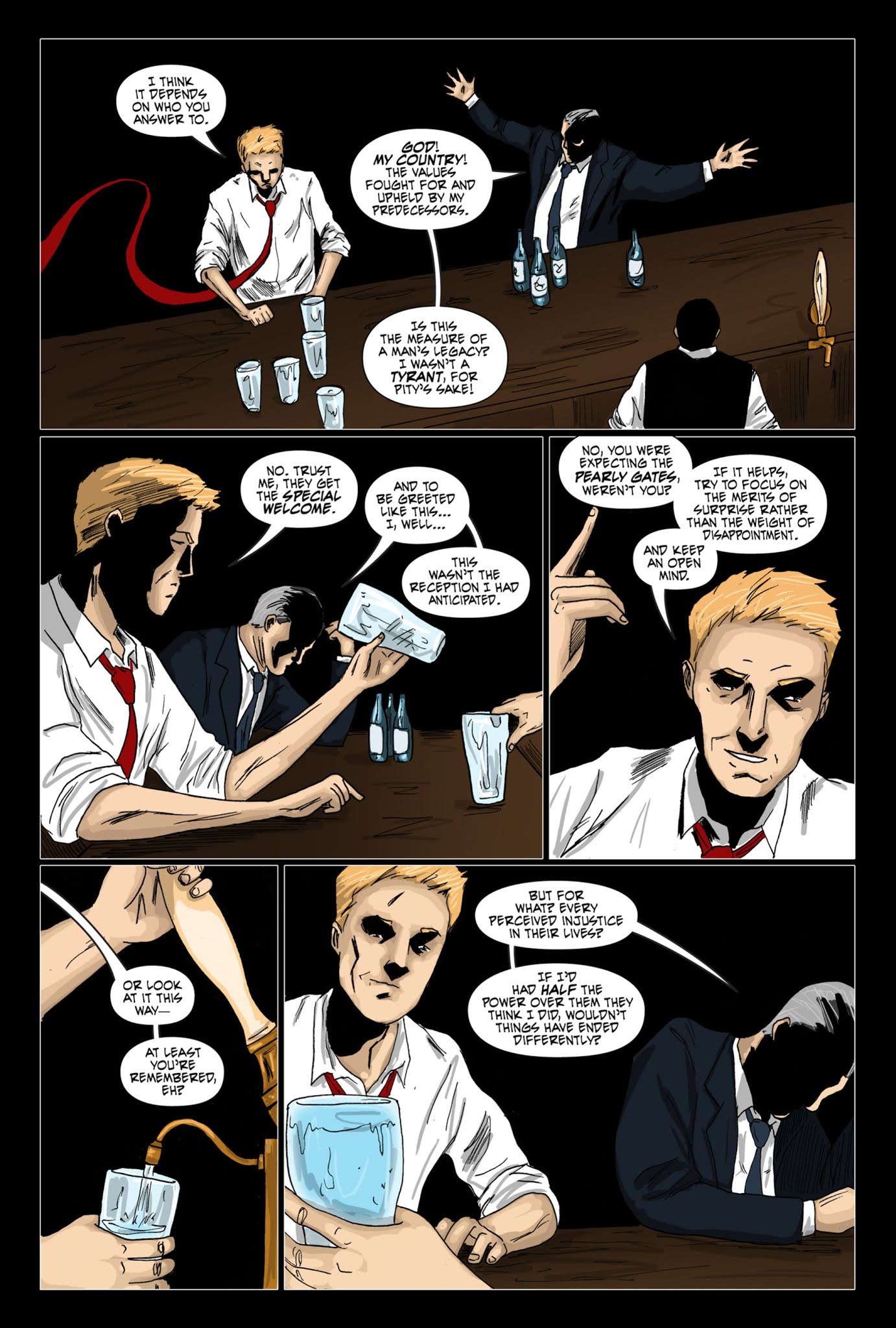 Read online Afterlife Inc. comic -  Issue #1 - 36