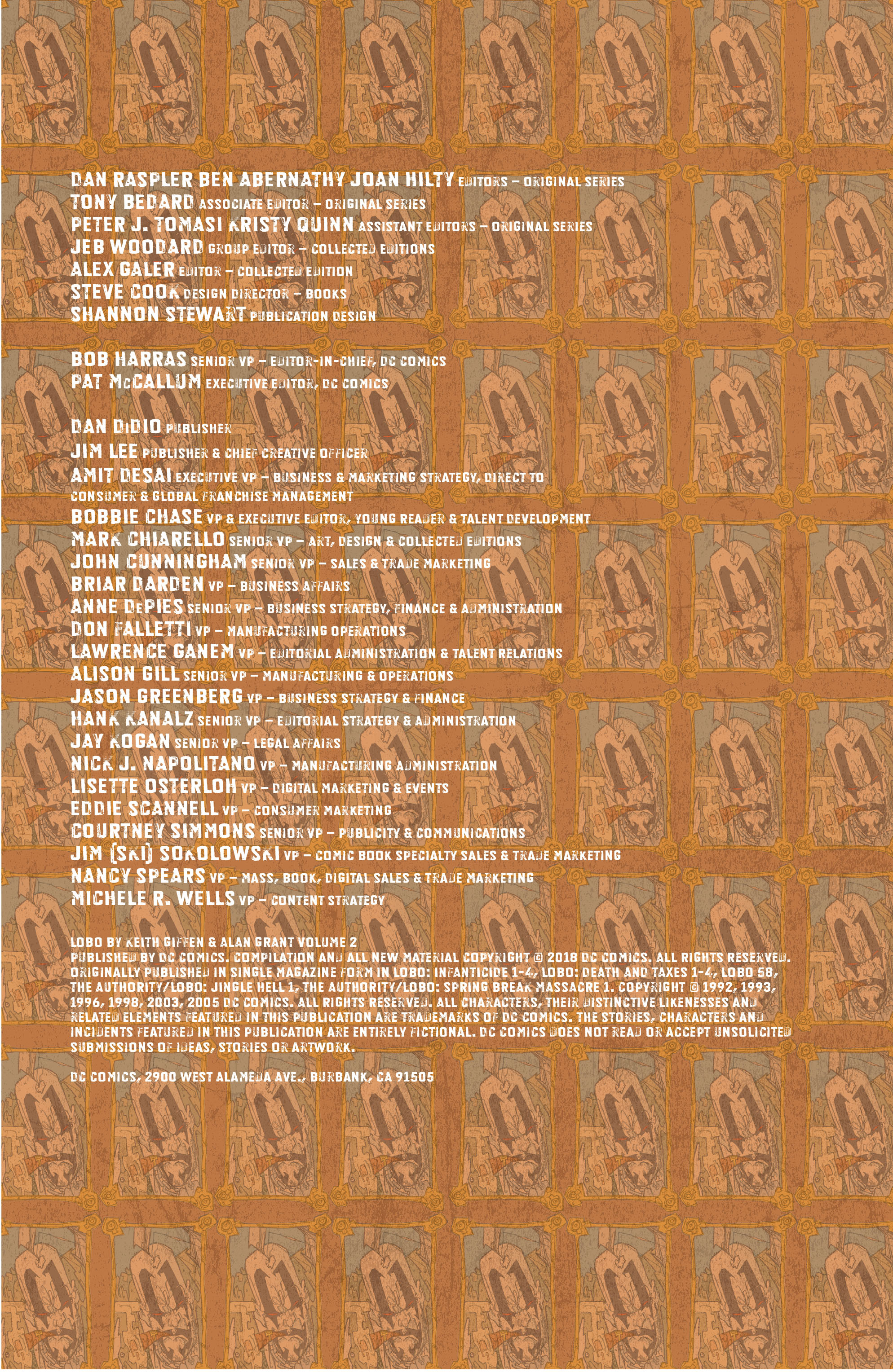 Read online Lobo by Keith Giffen & Alan Grant comic -  Issue # TPB 2 (Part 1) - 4