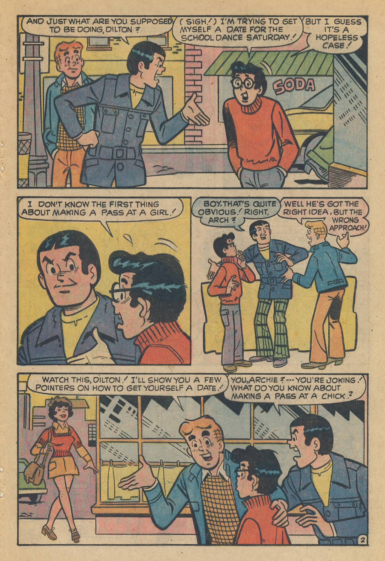 Read online Reggie and Me (1966) comic -  Issue #64 - 29