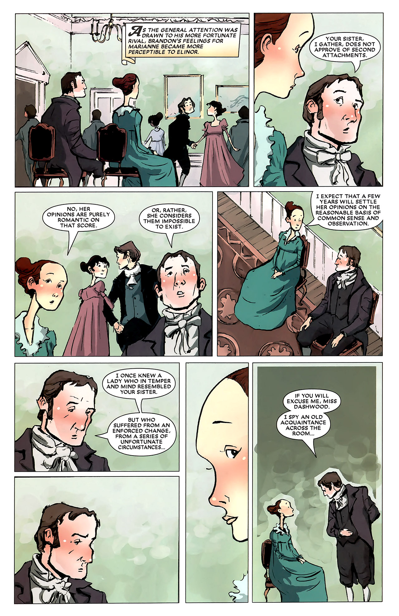 Read online Sense & Sensibility comic -  Issue #2 - 16