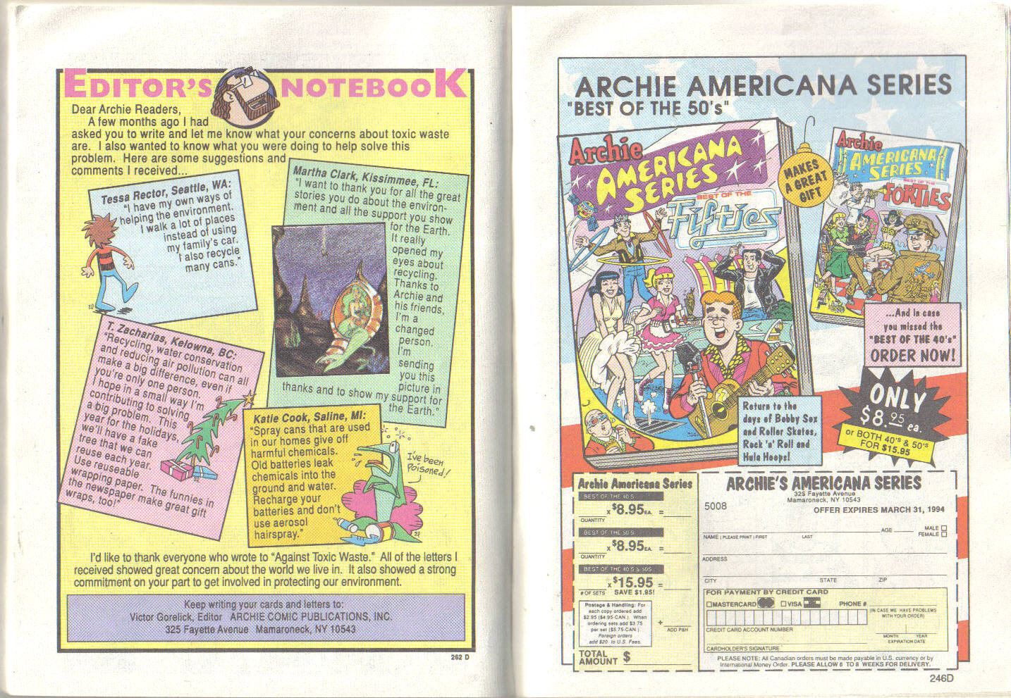 Read online Archie Digest Magazine comic -  Issue #125 - 45