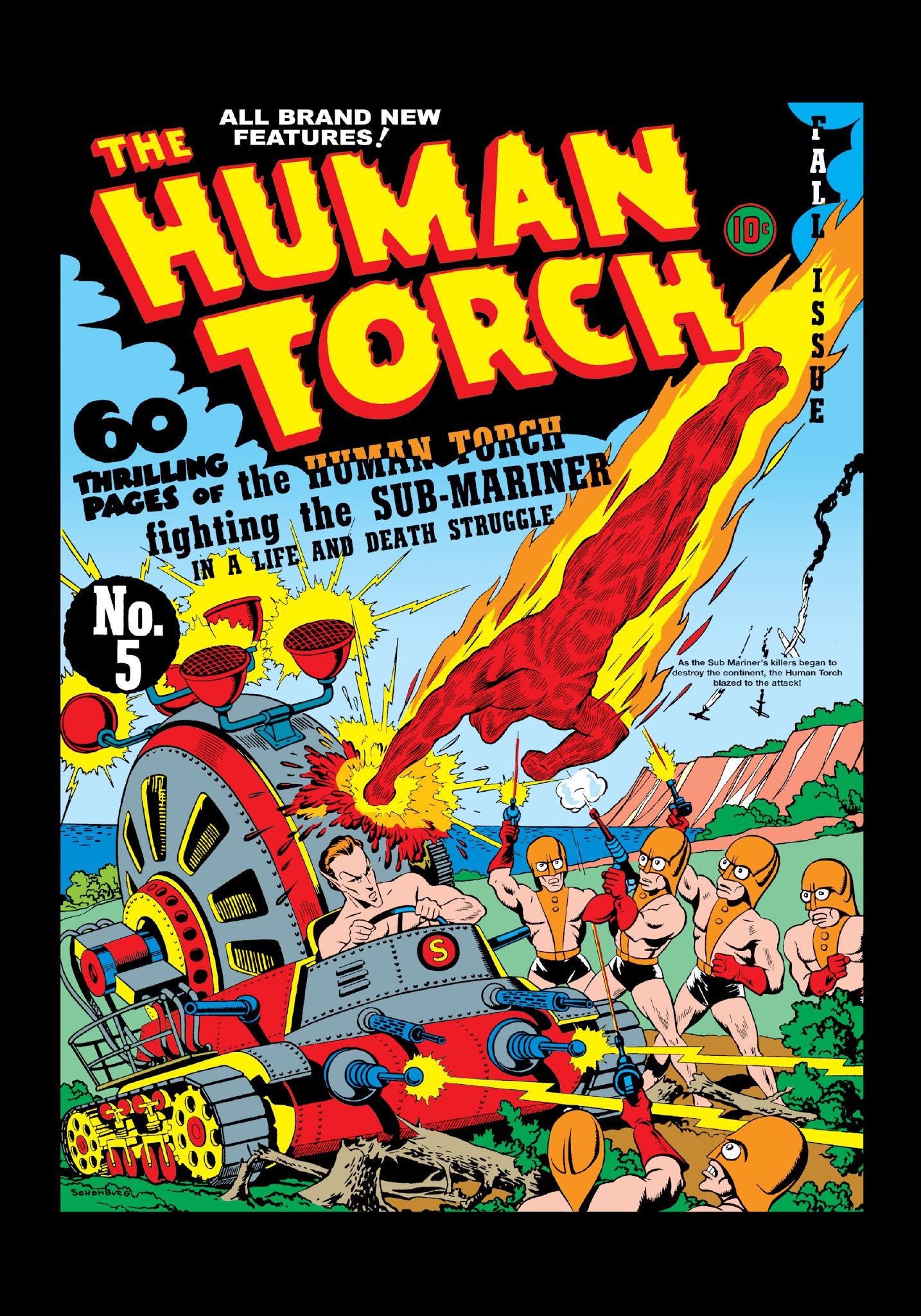 Read online Marvel Masterworks: Golden Age Human Torch comic -  Issue # TPB 2 (Part 1) - 8
