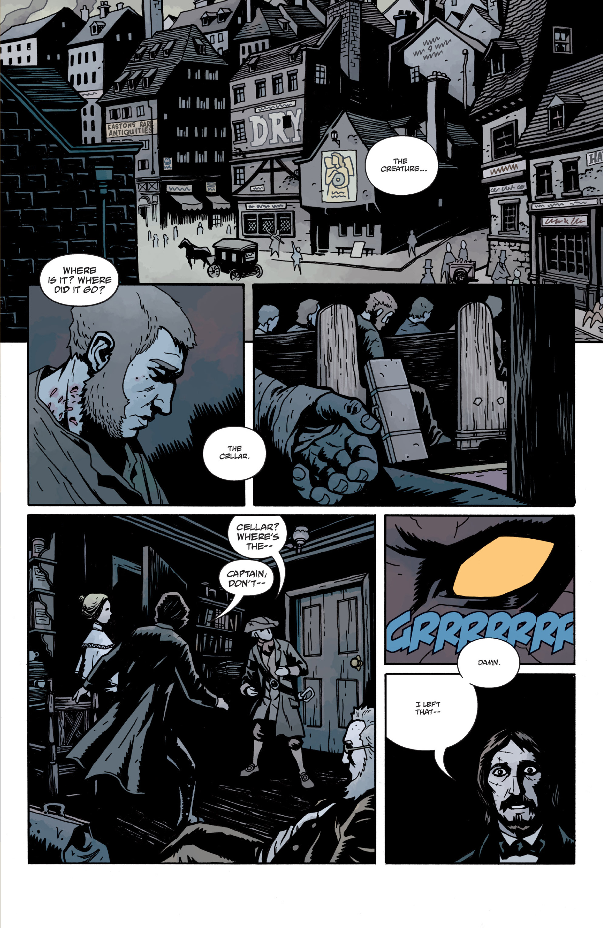Read online Sir Edward Grey, Witchfinder: In the Service of Angels comic -  Issue # TPB - 80