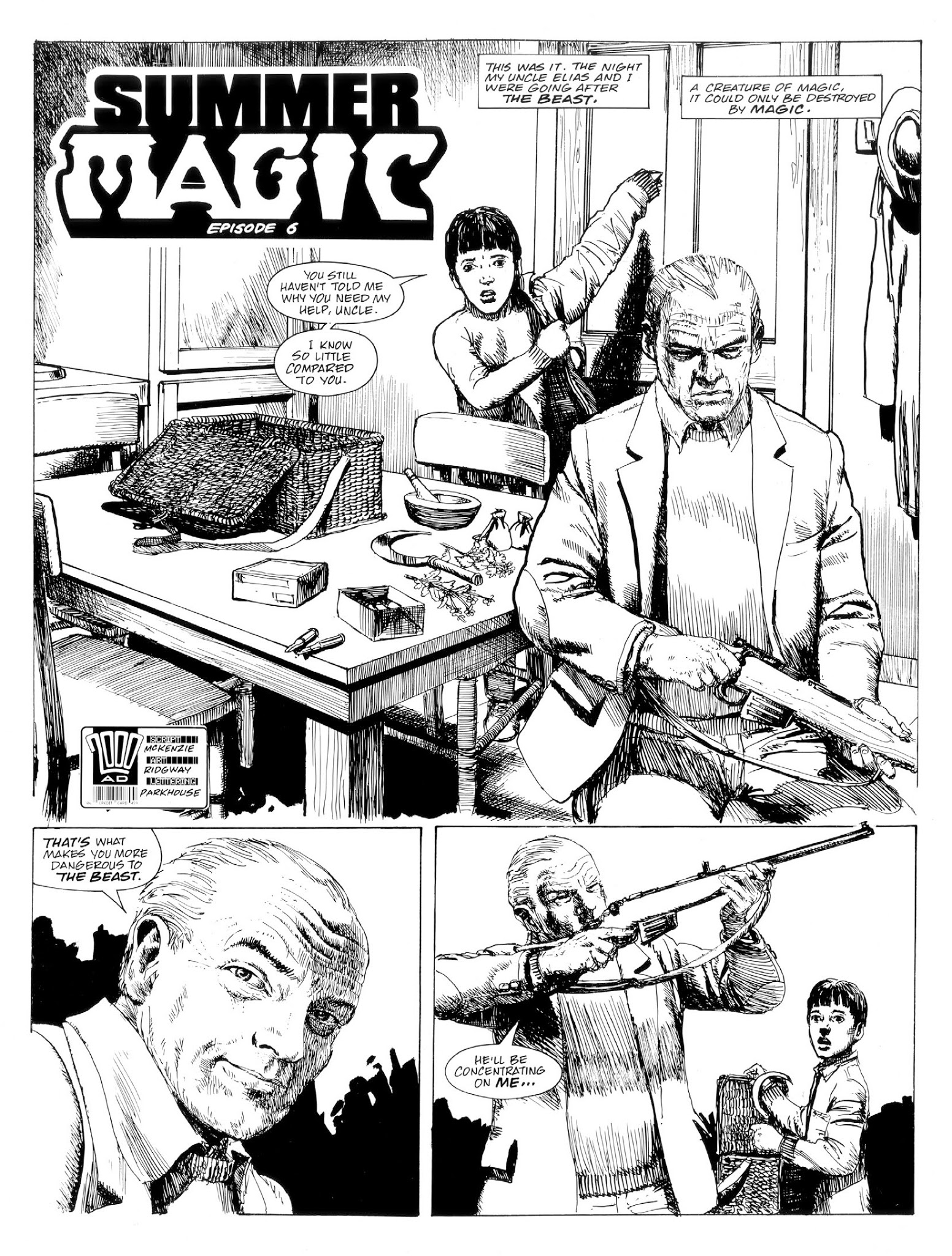 Read online Summer Magic: The Complete Journal of Luke Kirby comic -  Issue # TPB - 29