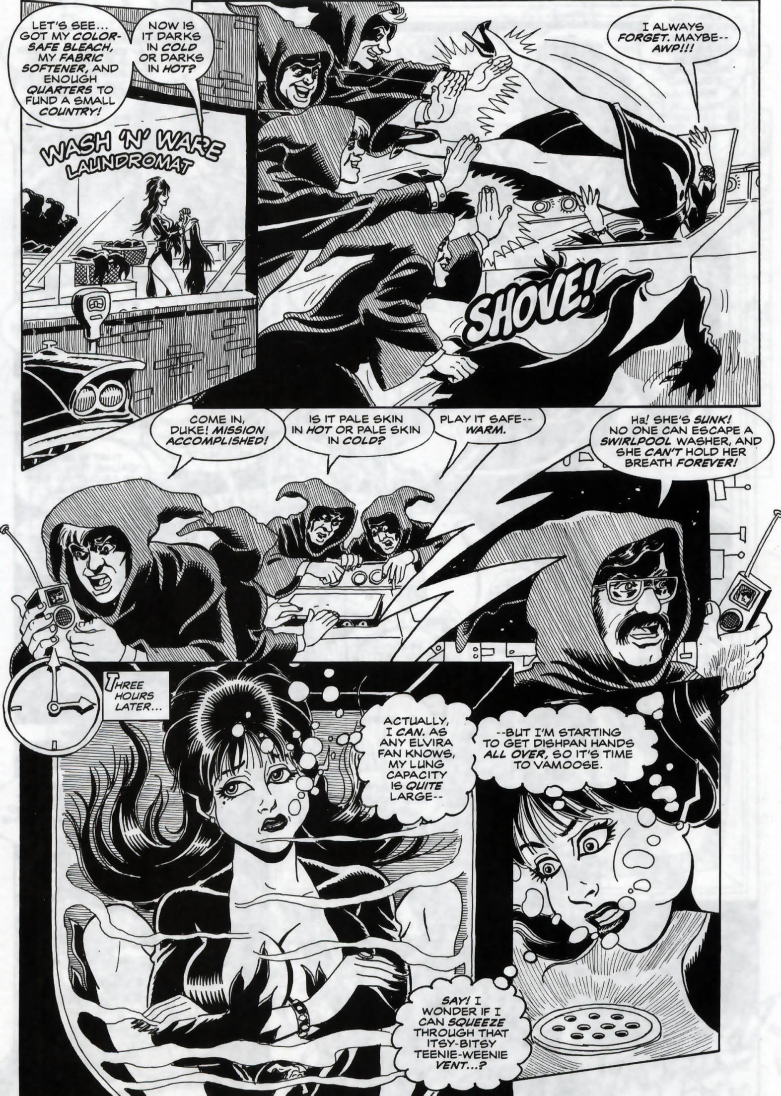 Read online Elvira, Mistress of the Dark comic -  Issue #120 - 14