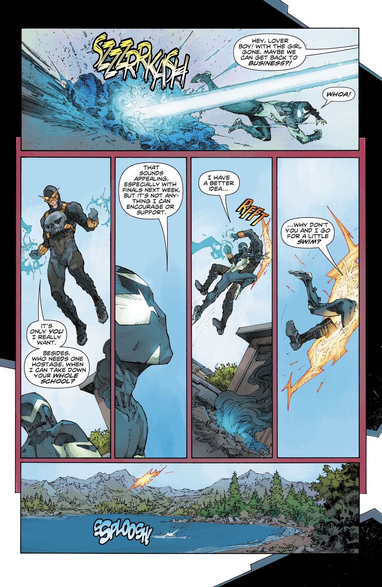 Read online Sideways comic -  Issue #11 - 10