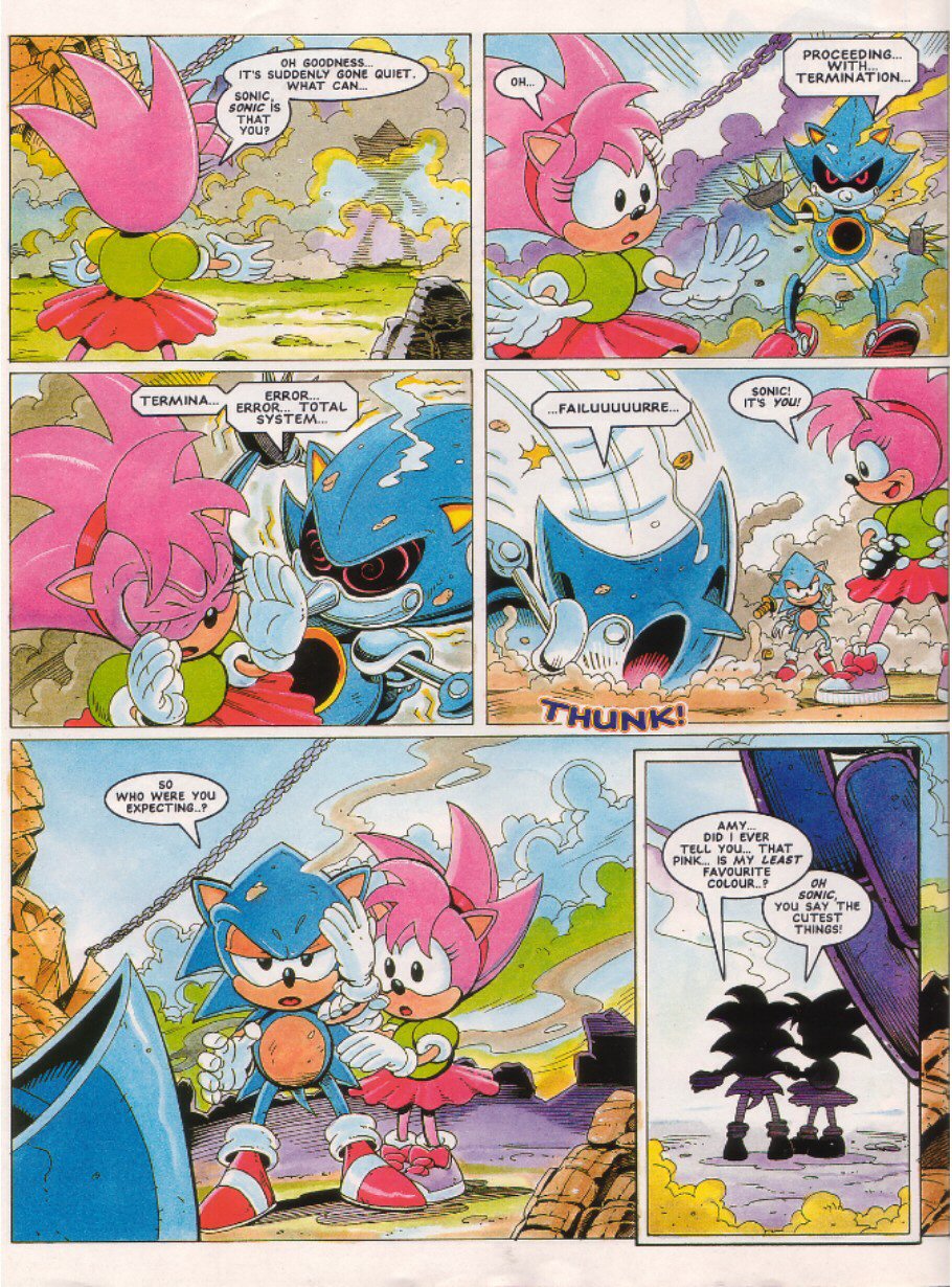 Read online Sonic the Comic comic -  Issue #26 - 8