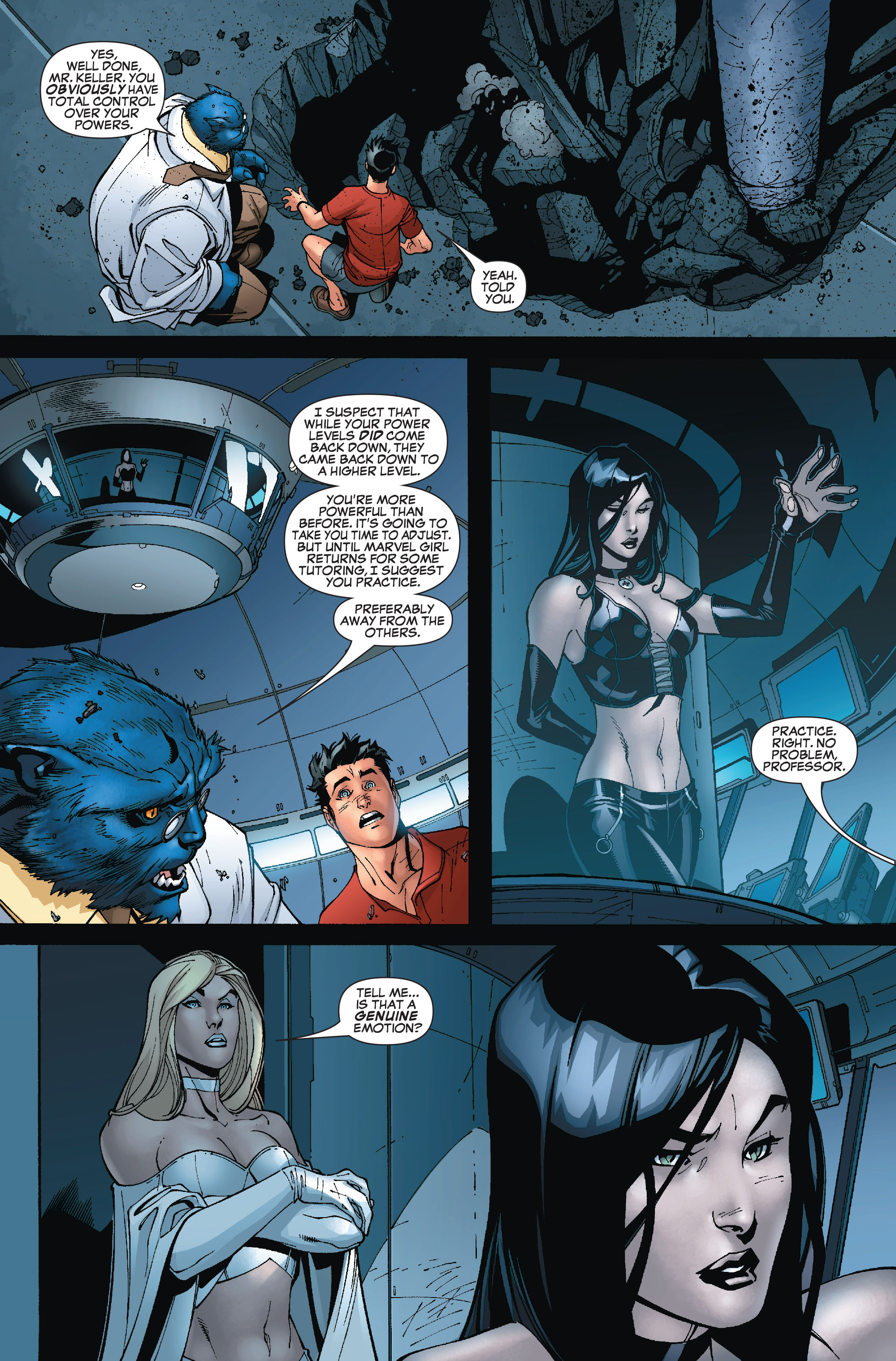 New X-Men (2004) Issue #33 #33 - English 5