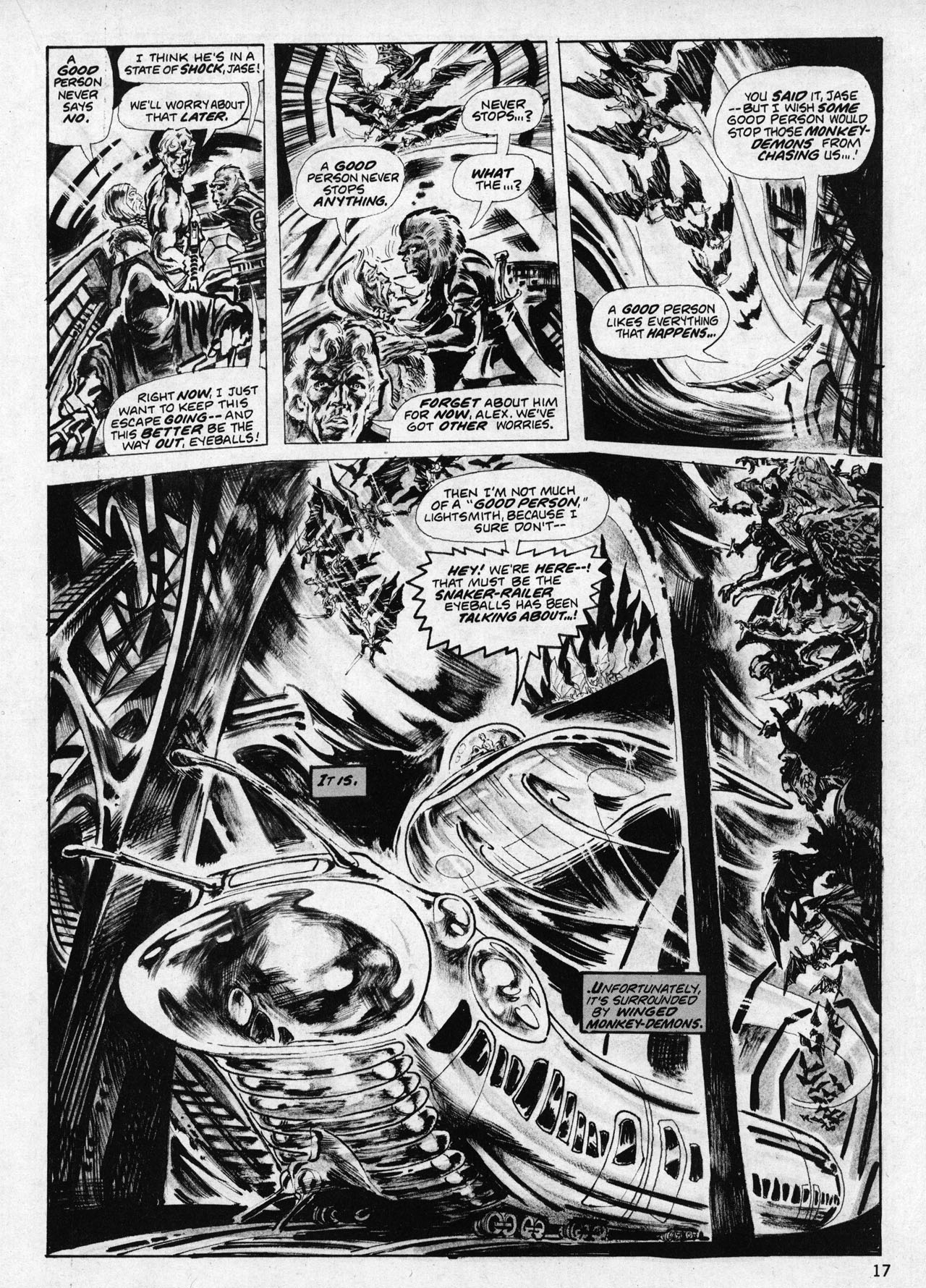 Read online Planet of the Apes comic -  Issue #20 - 17