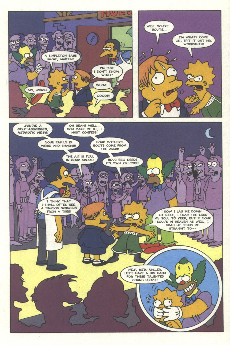 Read online Simpsons Comics comic -  Issue #32 - 18