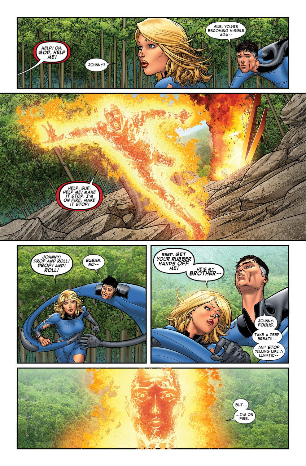 Read online Fantastic Four: Season One comic -  Issue # TPB - 23