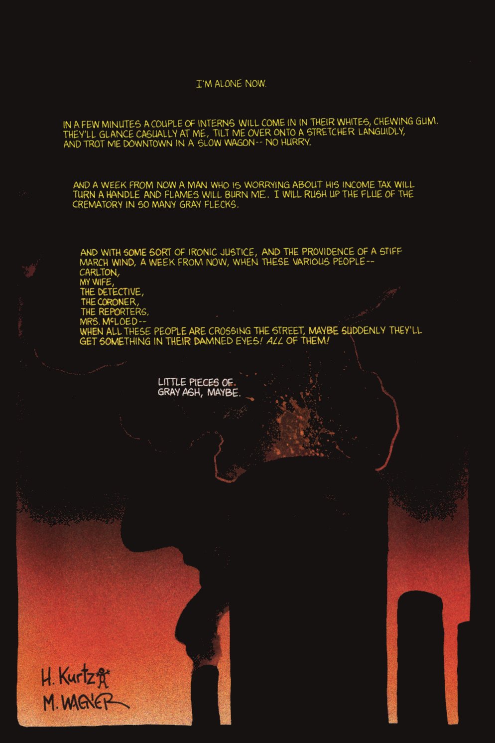 Read online Ray Bradbury Chronicles comic -  Issue #4 - 16