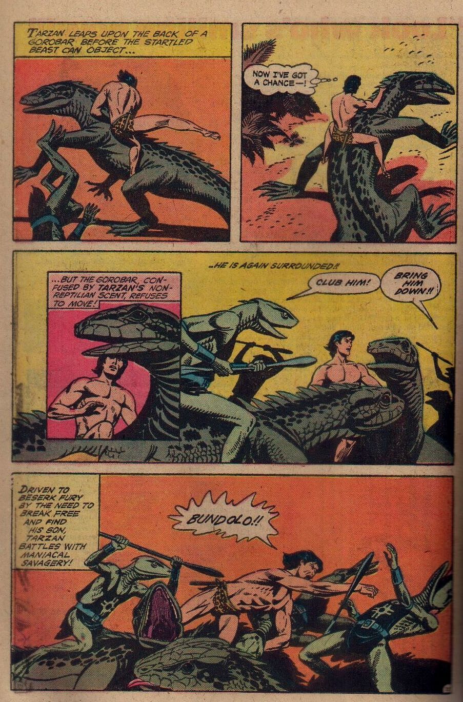 Read online Tarzan (1972) comic -  Issue #238 - 12