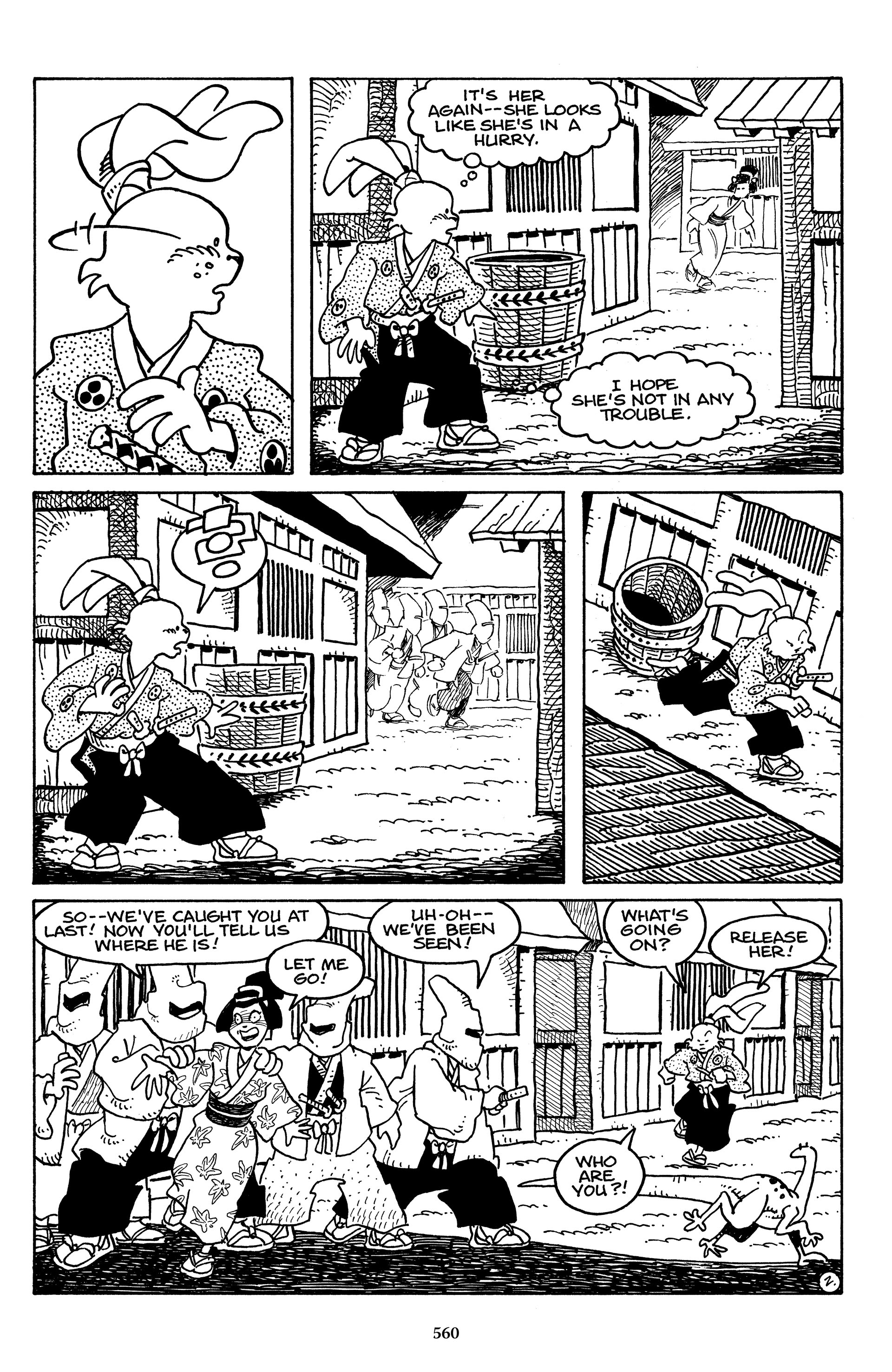 Read online The Usagi Yojimbo Saga (2021) comic -  Issue # TPB 2 (Part 6) - 52