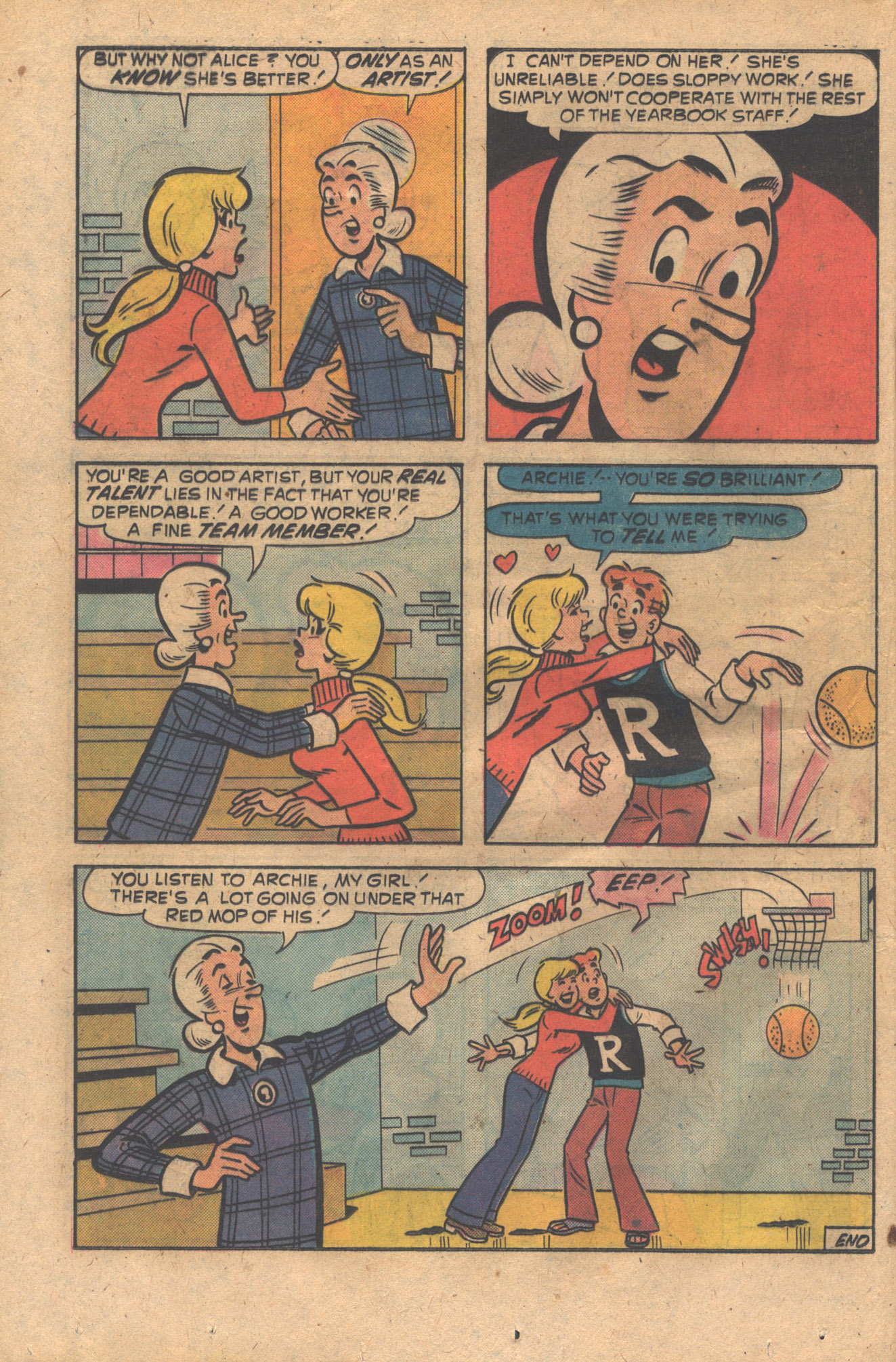 Read online Archie at Riverdale High (1972) comic -  Issue #21 - 24