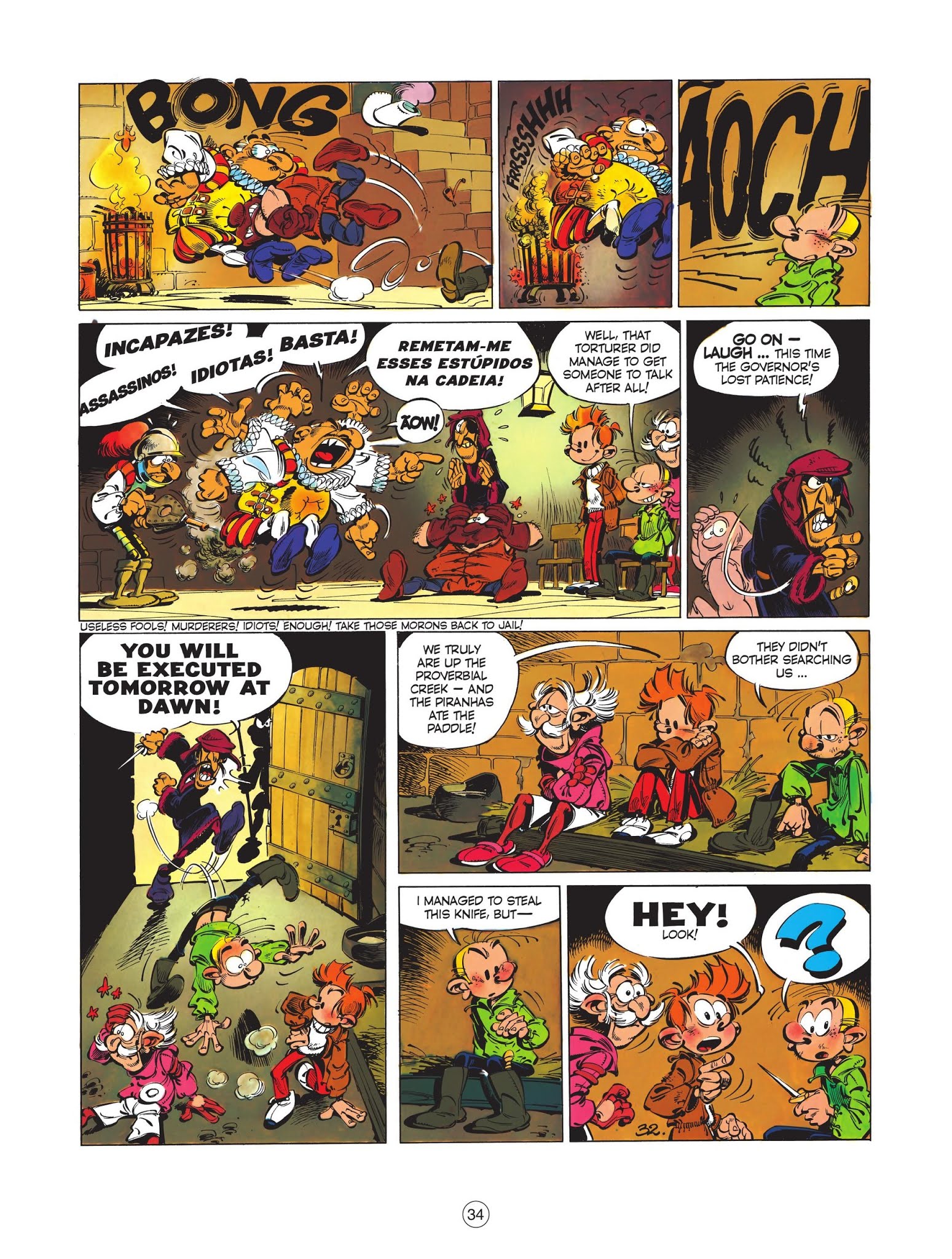 Read online Spirou & Fantasio (2009) comic -  Issue #14 - 35