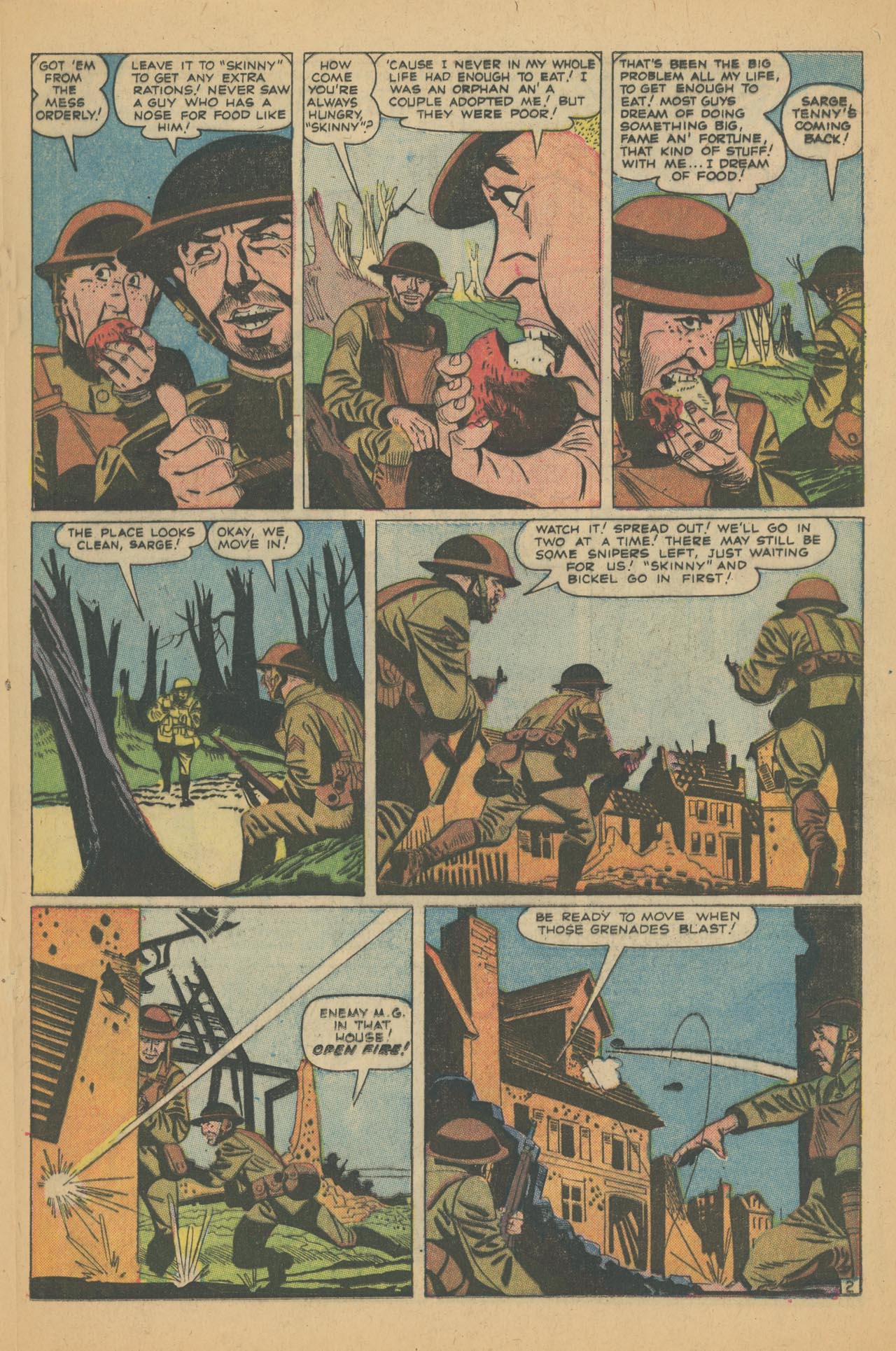 Read online Battle comic -  Issue #50 - 17