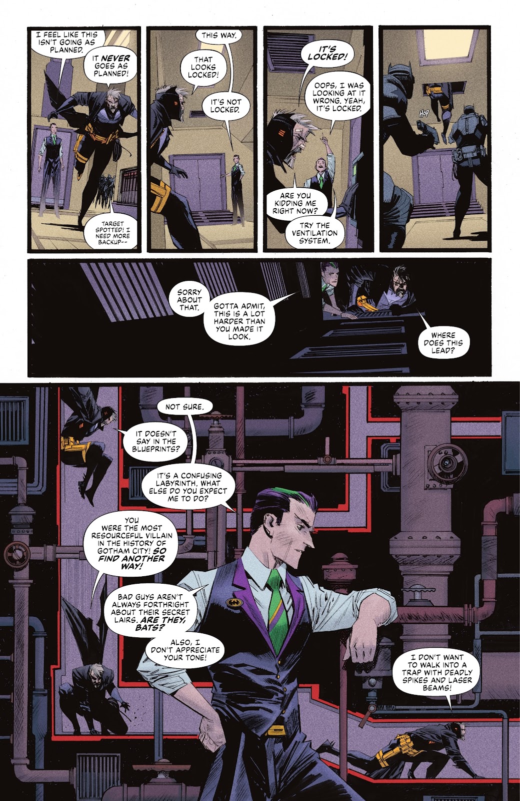 Batman: Beyond the White Knight issue 5 - Page 12