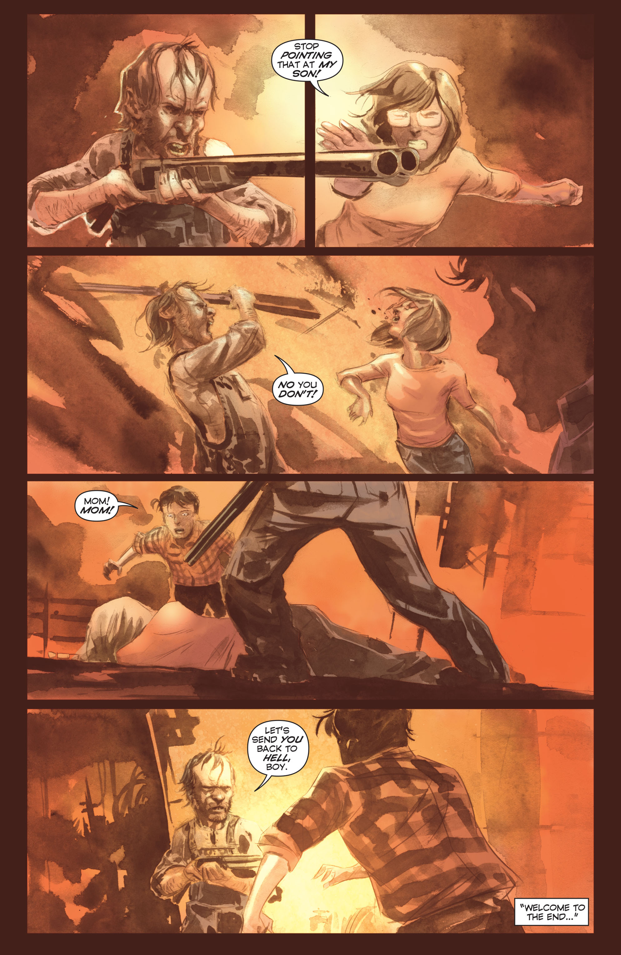 Read online Superman Unchained (2013) comic -  Issue #5 - 20