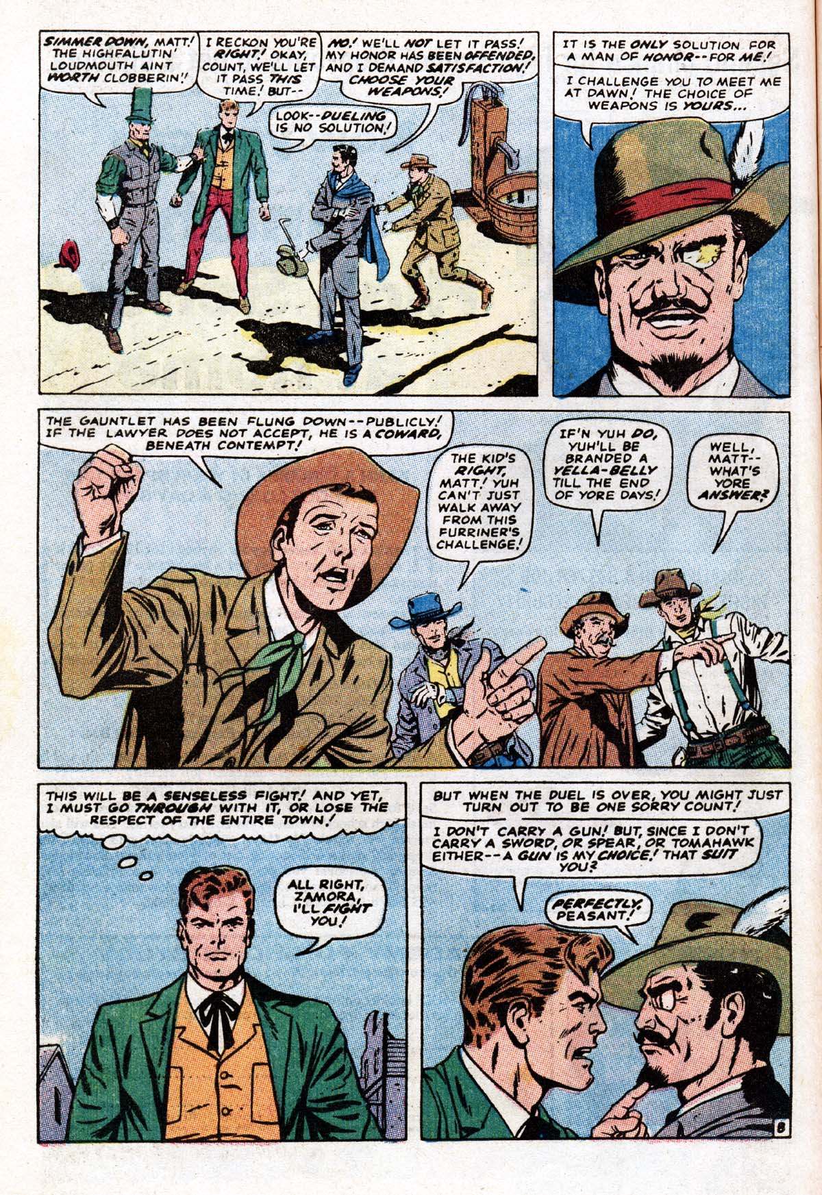 Read online The Mighty Marvel Western comic -  Issue #8 - 43