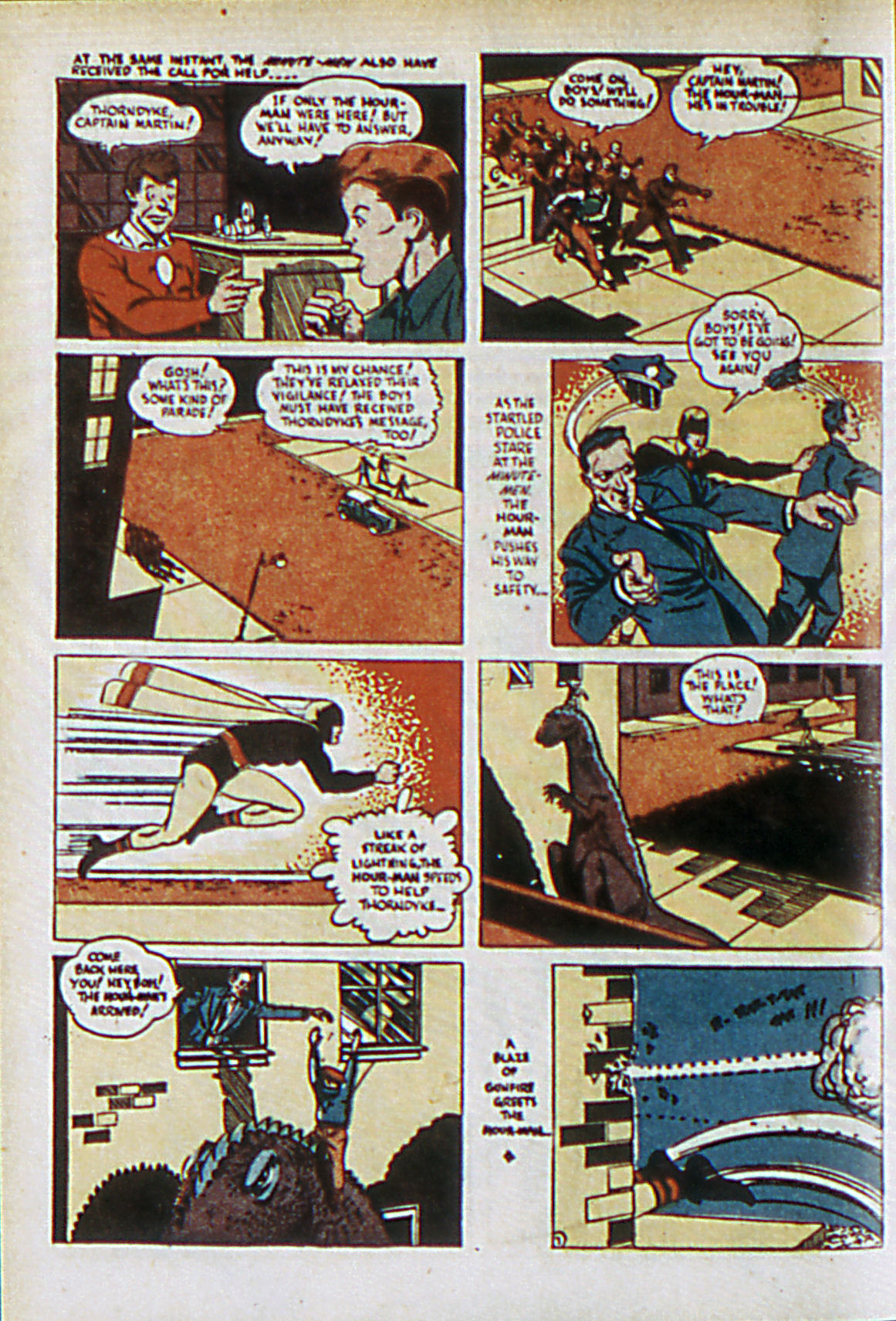 Read online Adventure Comics (1938) comic -  Issue #61 - 39