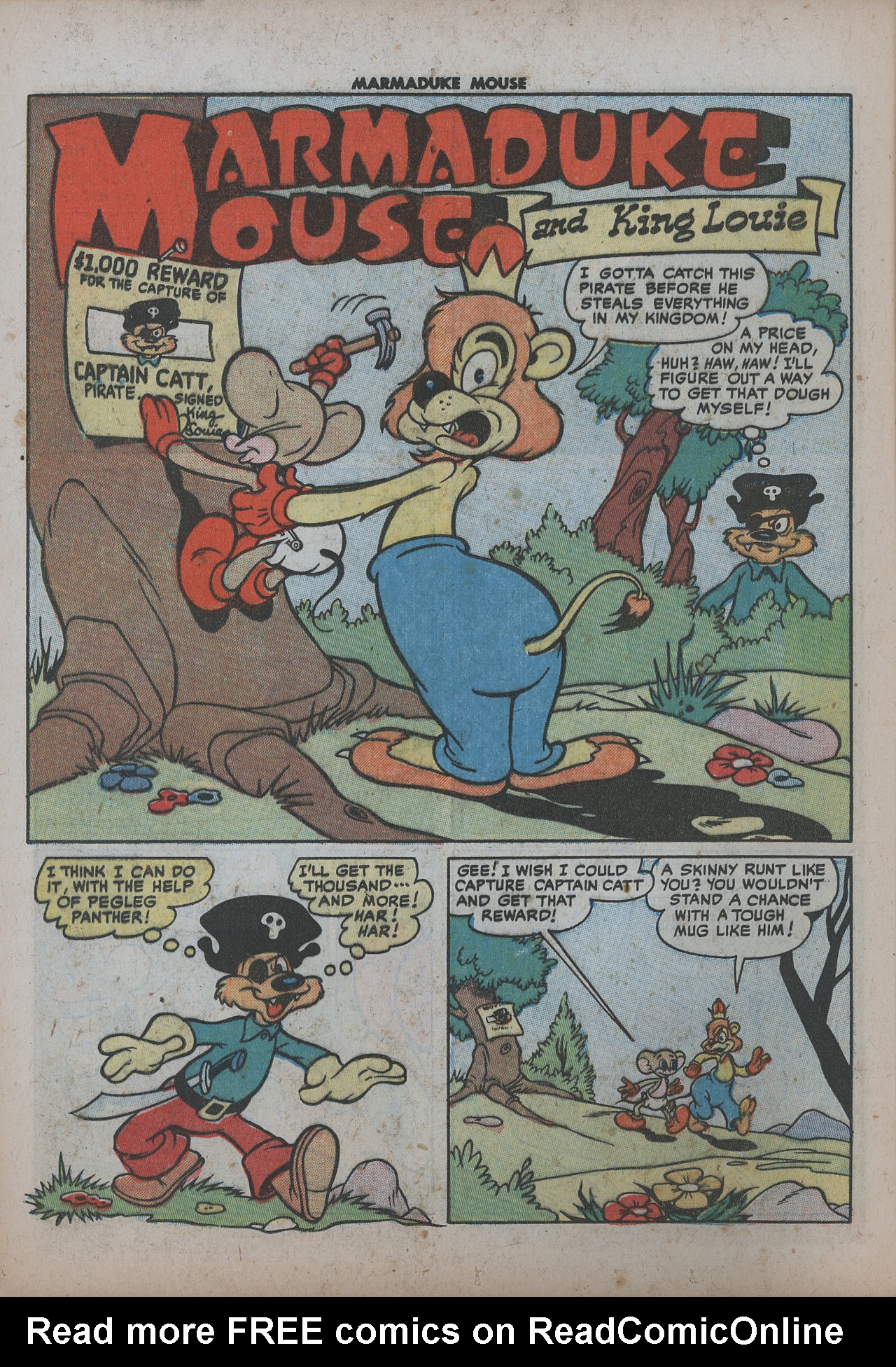Read online Marmaduke Mouse comic -  Issue #23 - 16