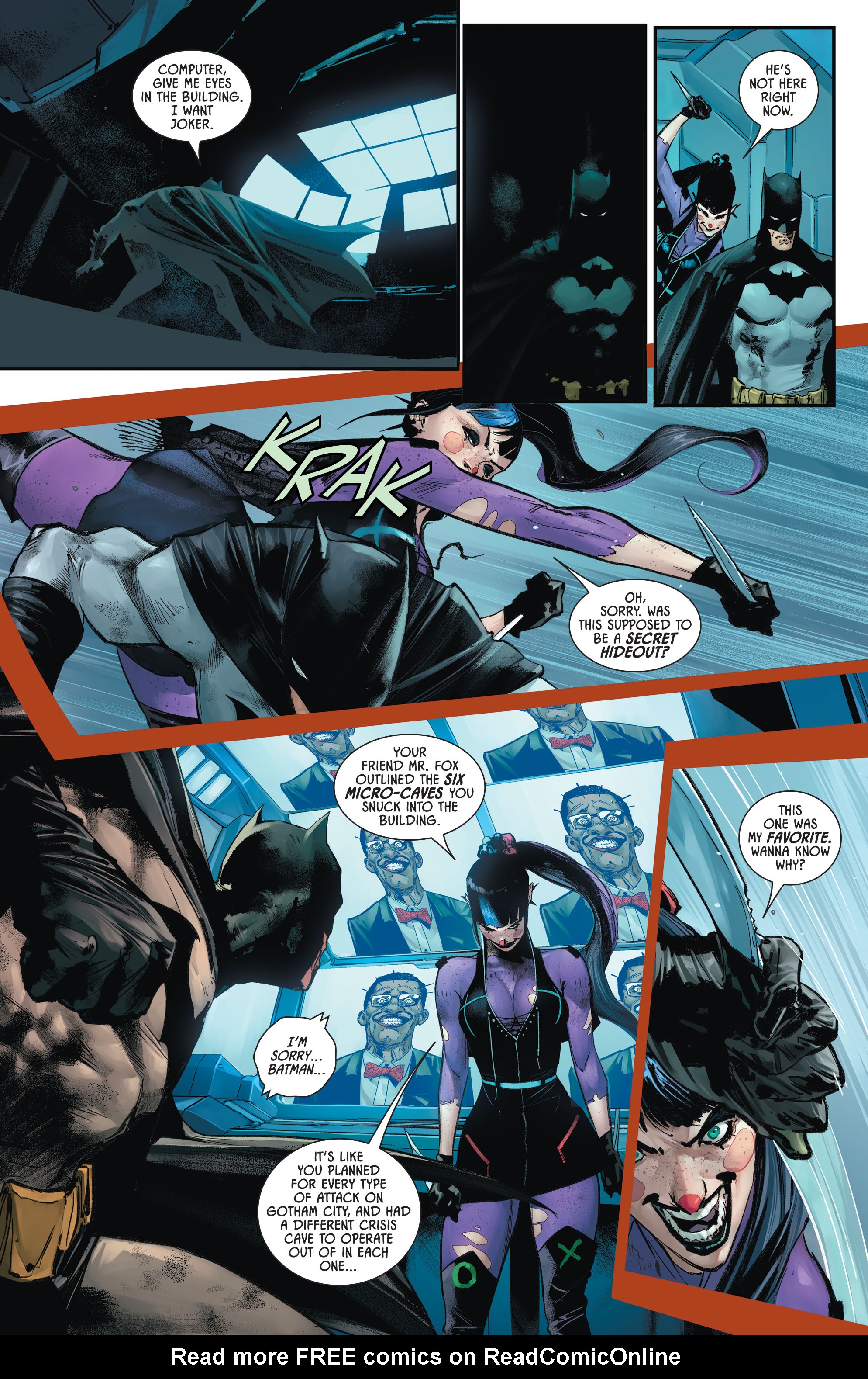 Read online Batman (2016) comic -  Issue #95 - 18