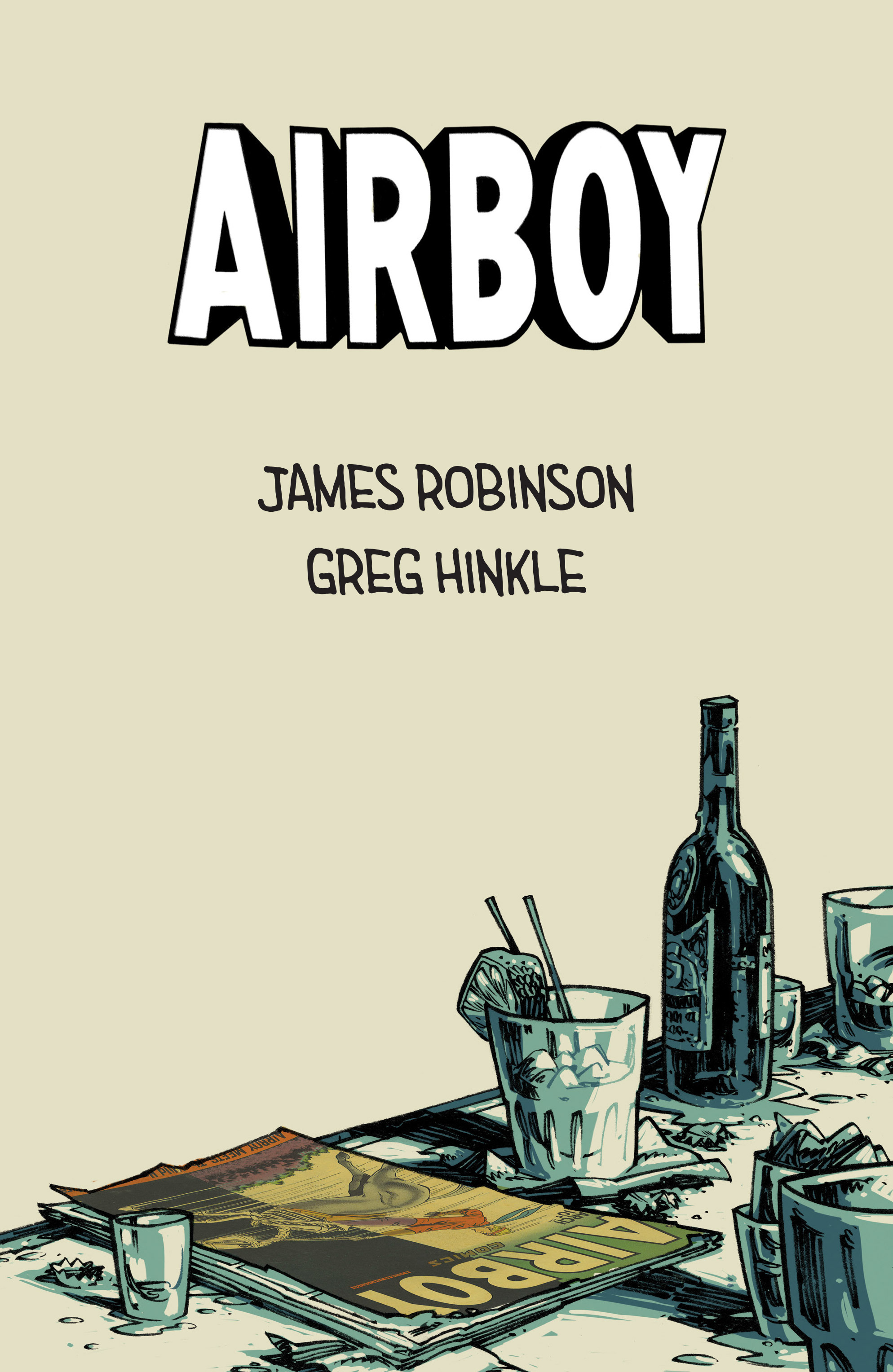 Read online Airboy comic -  Issue #1 - 3