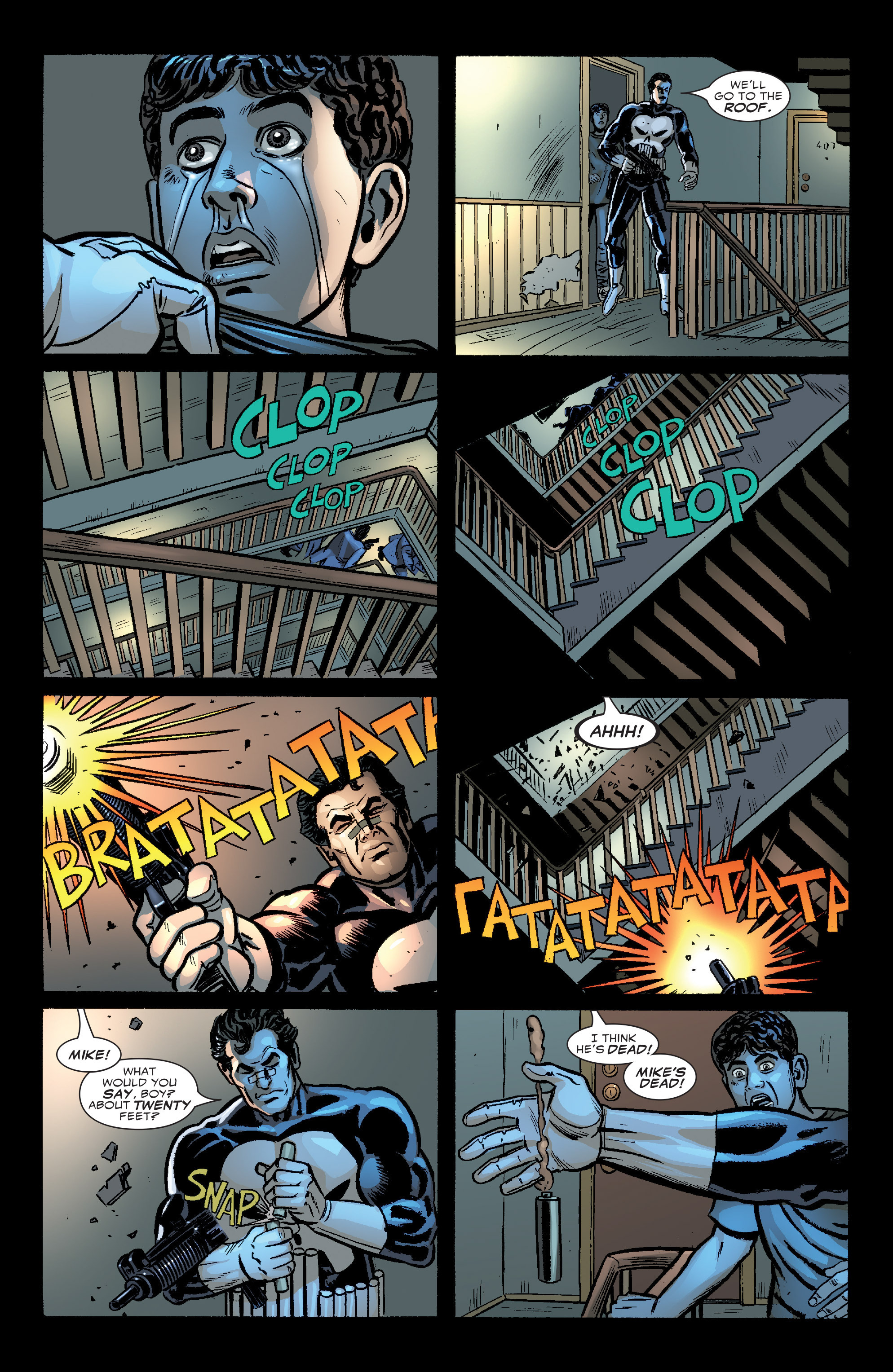 Read online Daredevil vs. Punisher comic -  Issue #5 - 19
