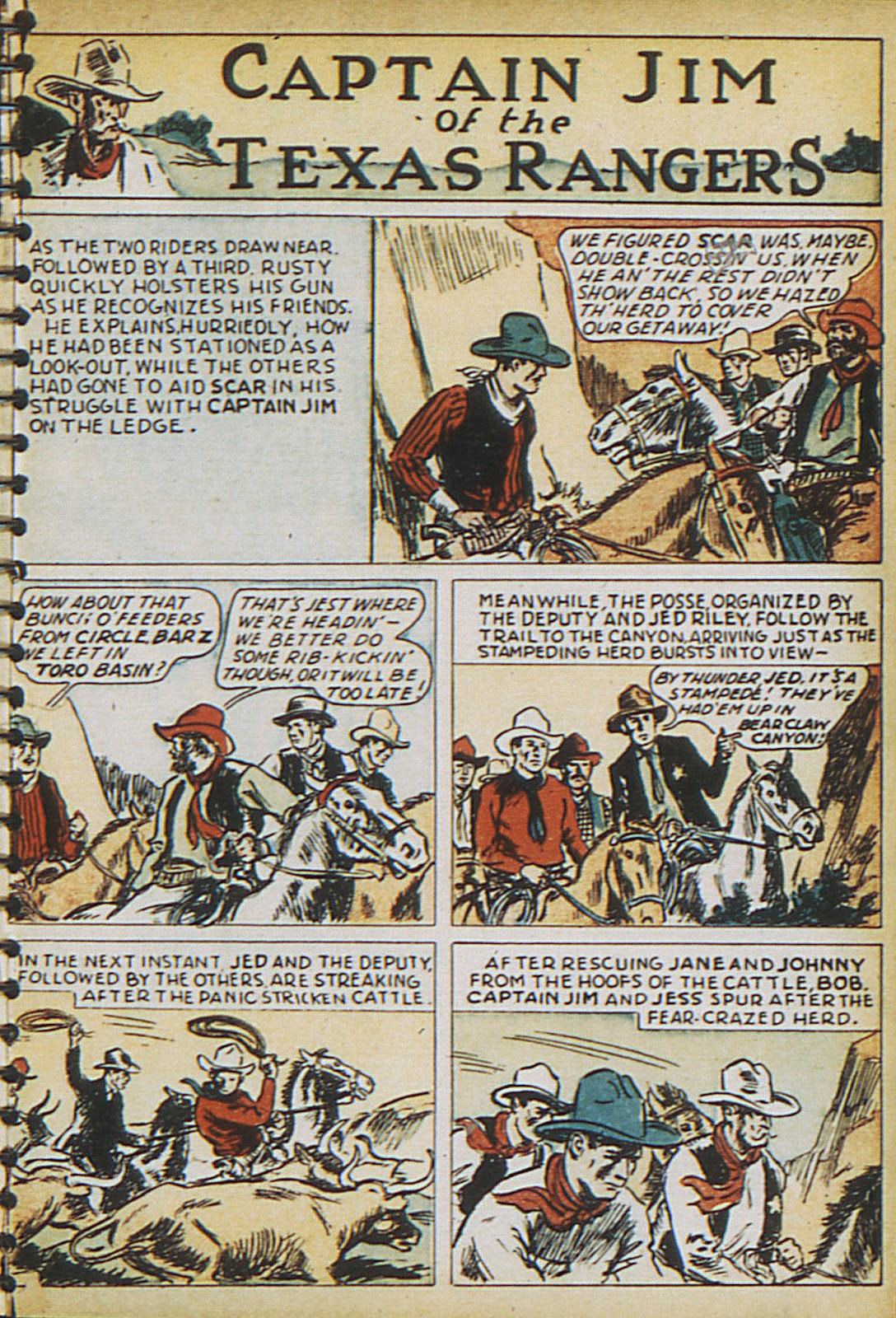 Adventure Comics (1938) issue 15 - Page 3