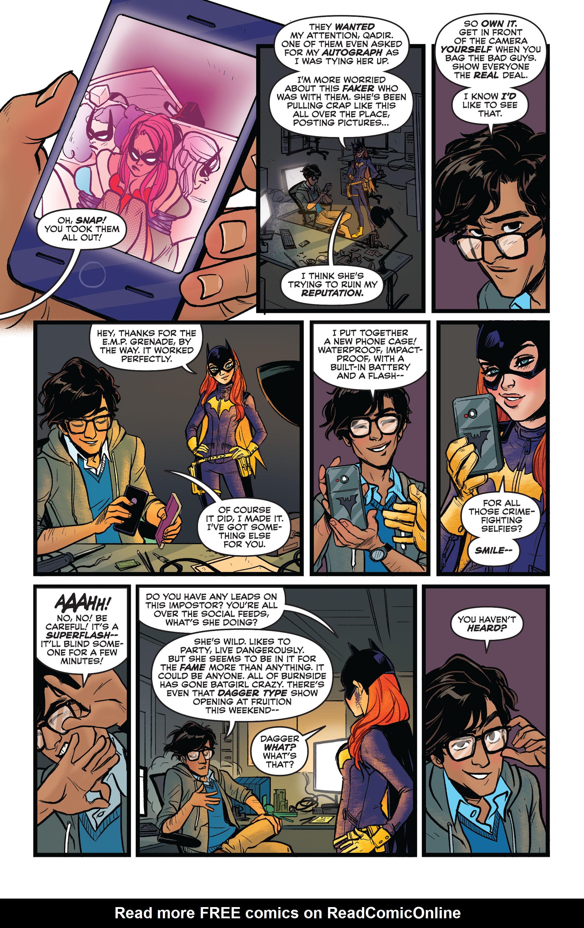 Read online Batgirl (2011) comic -  Issue # _TPB Batgirl of Burnside (Part 1) - 51