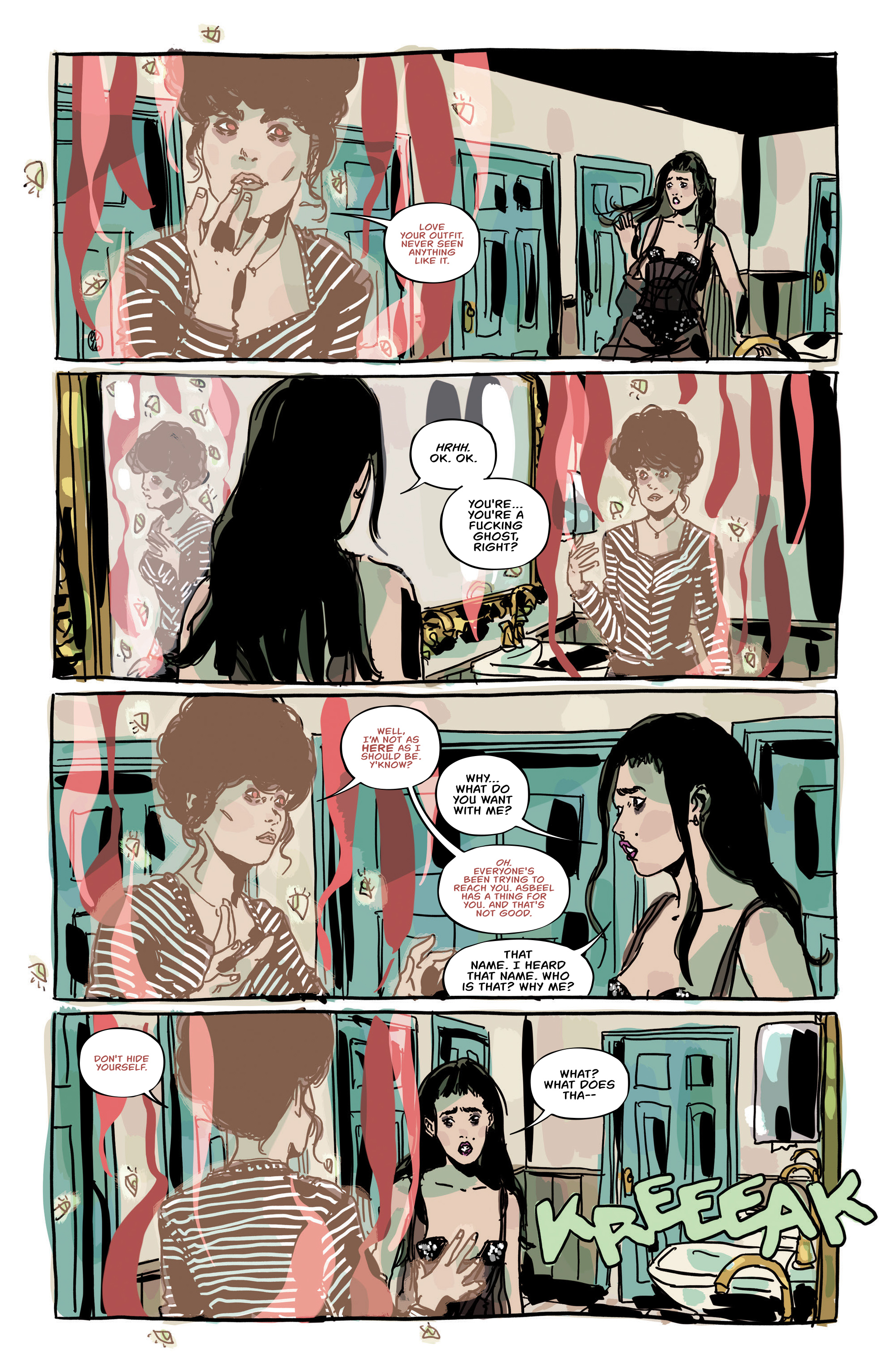 Read online There's Nothing There comic -  Issue #2 - 8