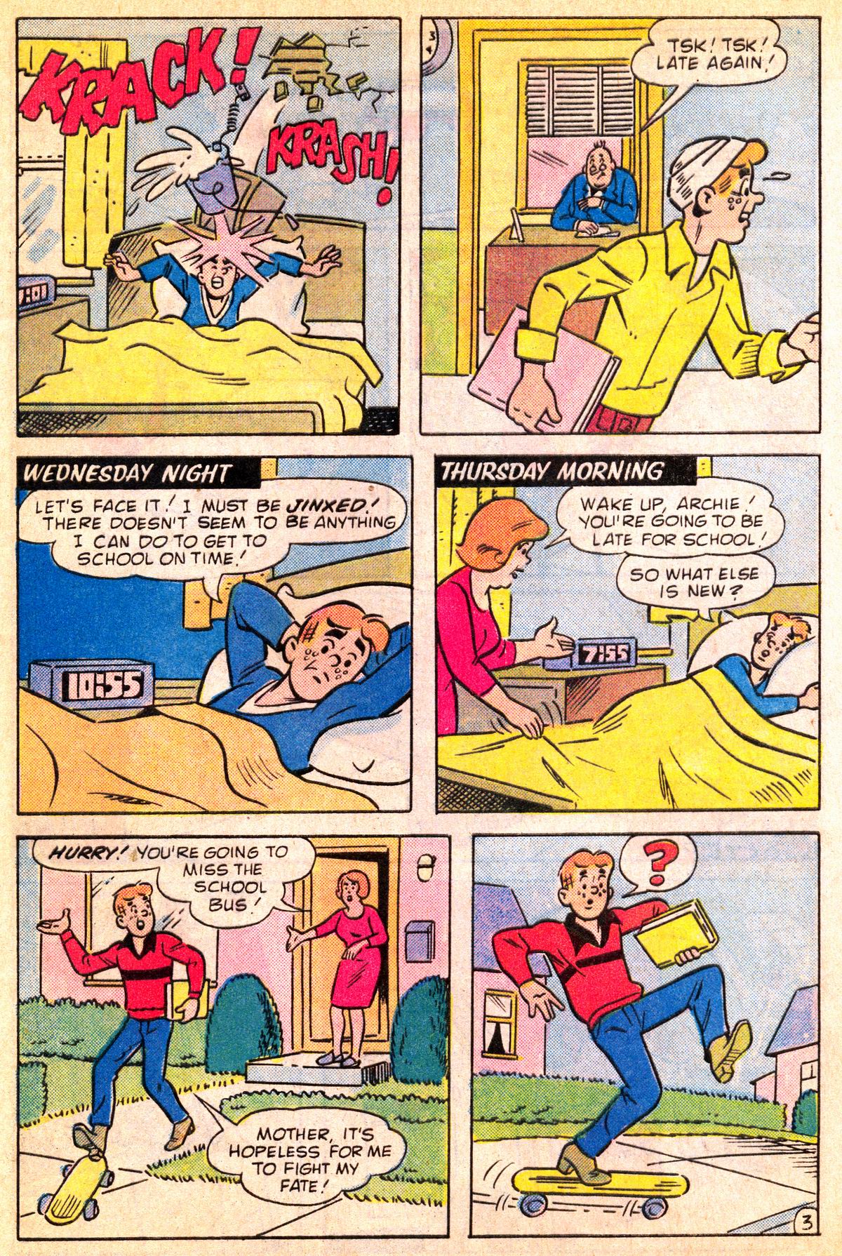 Read online Archie and Me comic -  Issue #148 - 5