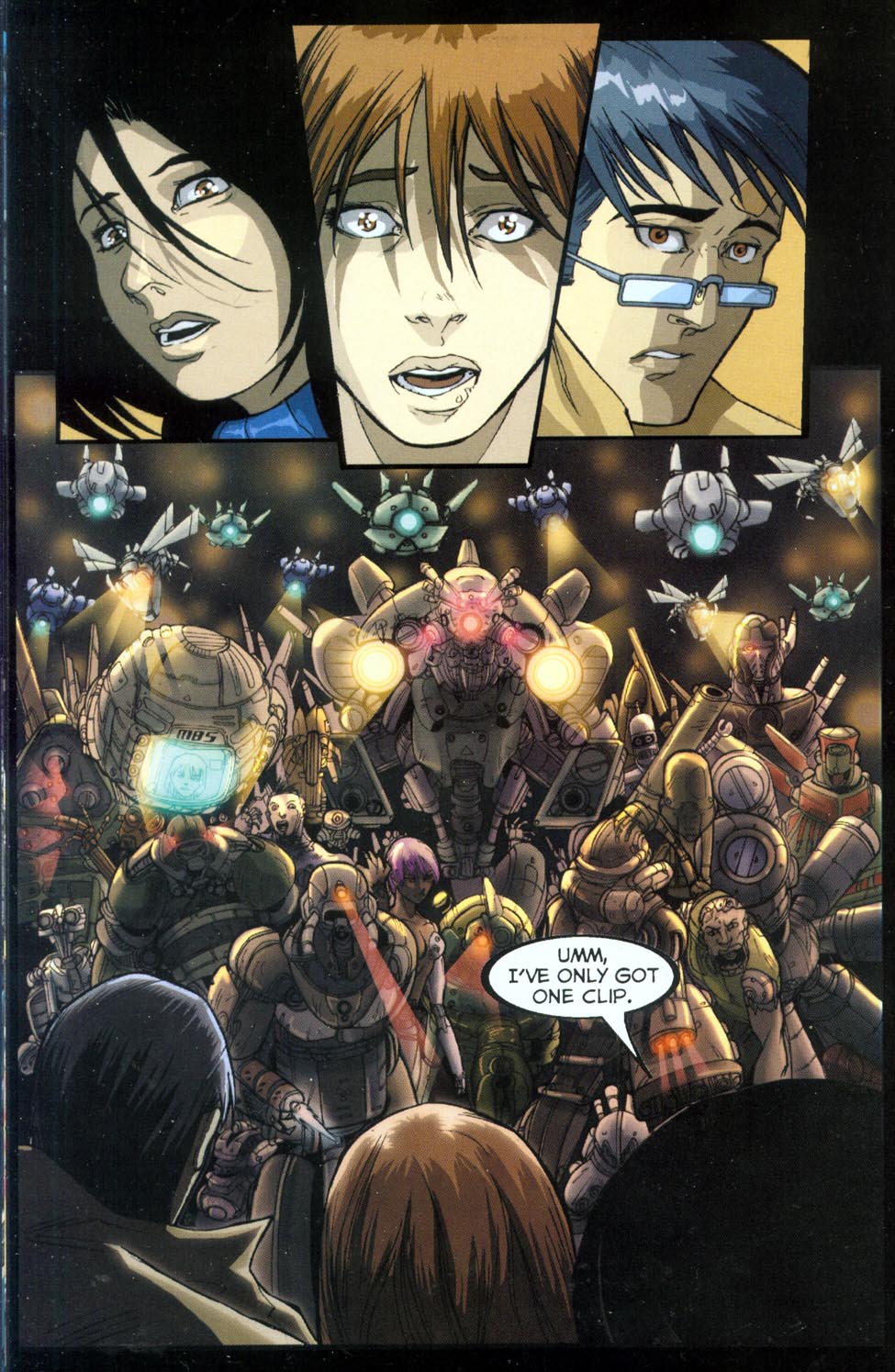 Read online Darkminds (2000) comic -  Issue #7 - 18