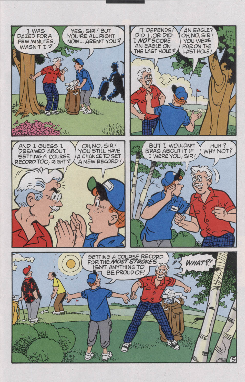 Read online Archie (1960) comic -  Issue #536 - 33
