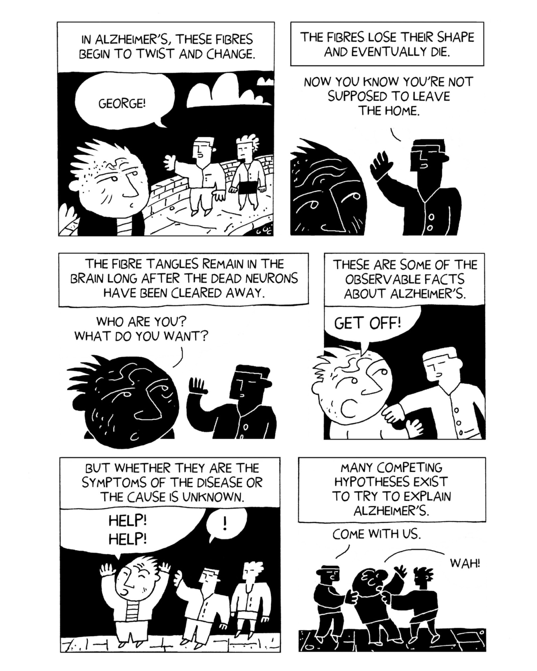 Read online Psychiatric Tales comic -  Issue # TPB (Part 2) - 13