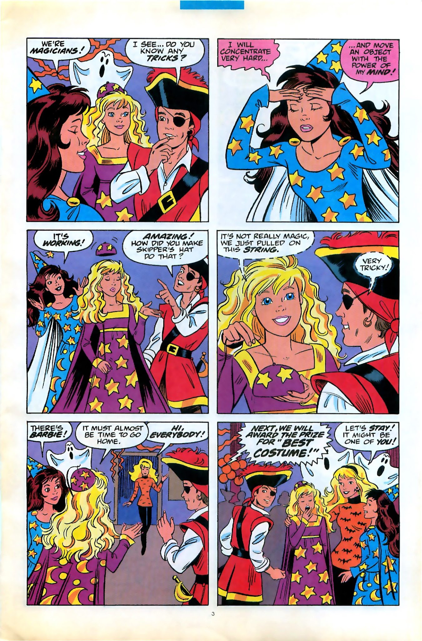 Read online Barbie comic -  Issue #36 - 5