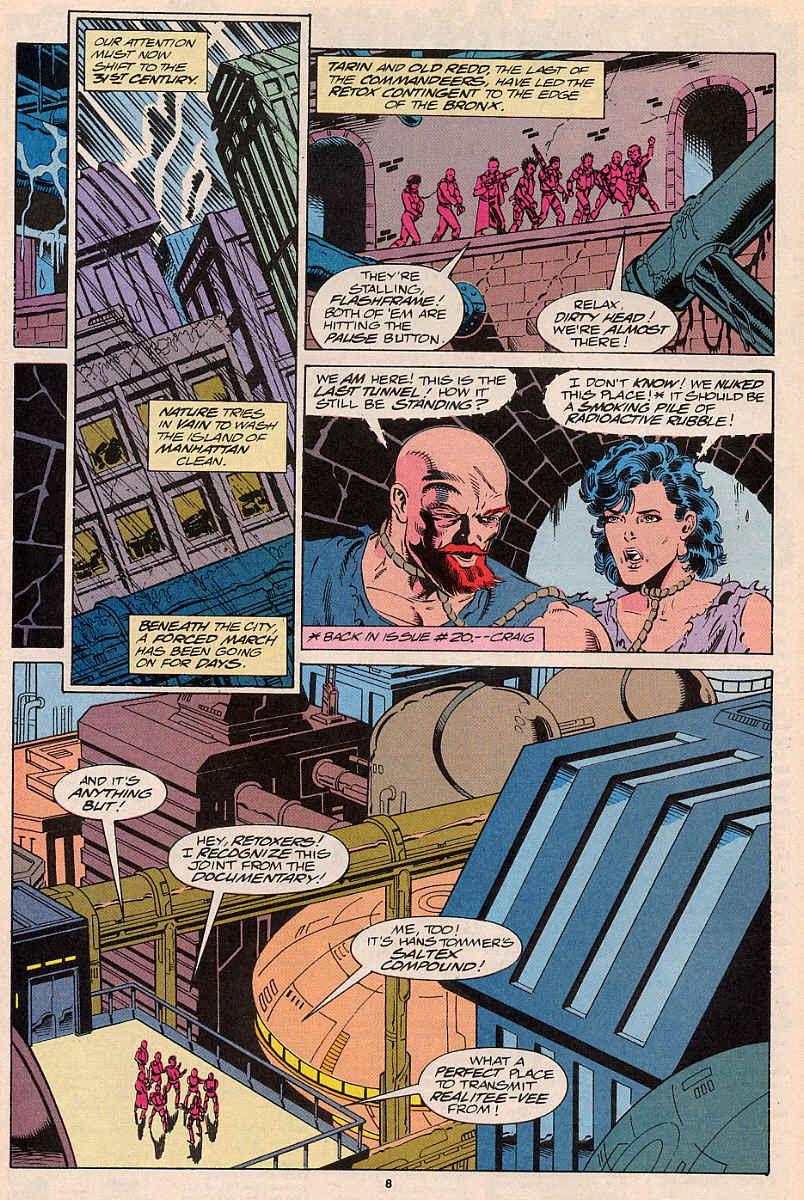Guardians of the Galaxy (1990) issue 33 - Page 7