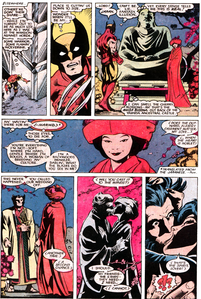 Read online Uncanny X-Men (1963) comic -  Issue # _Annual 11 - 31