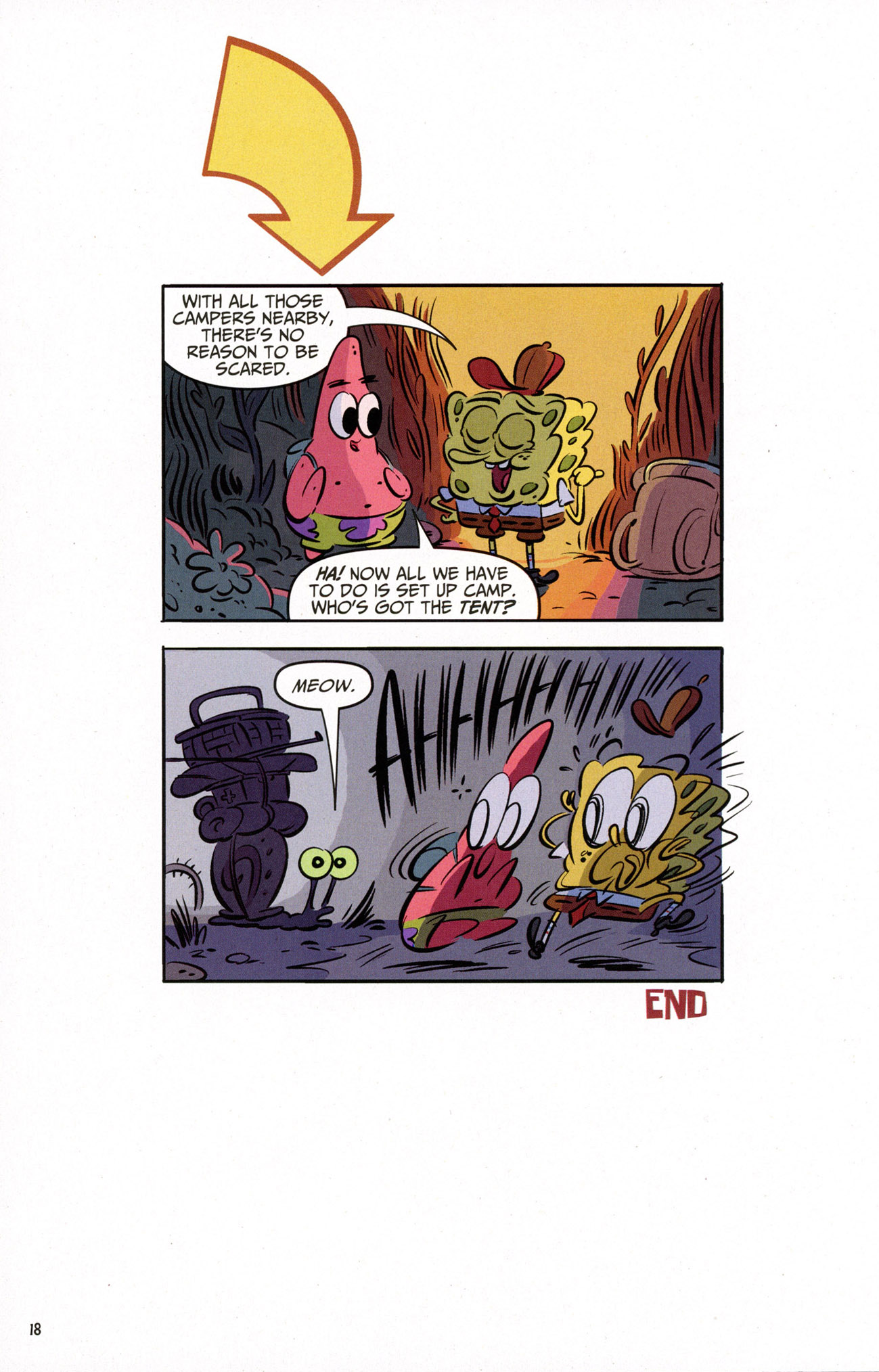Read online SpongeBob Comics comic -  Issue #22 - 18
