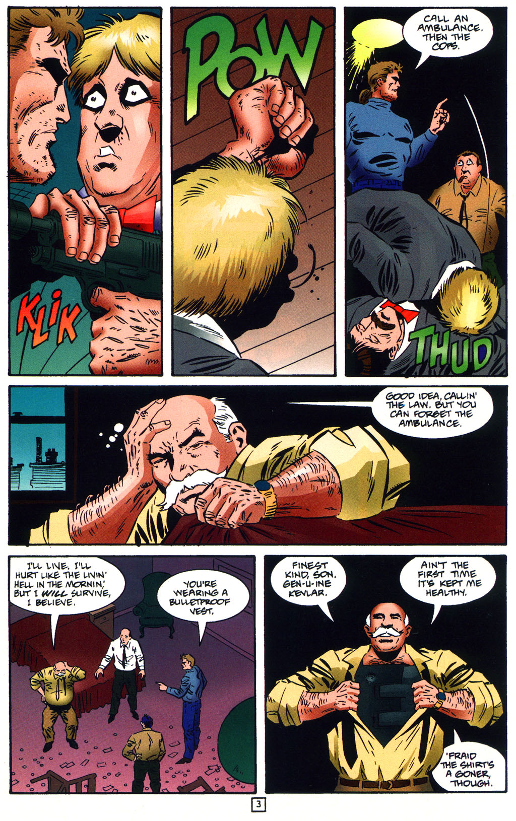 Read online Azrael Plus comic -  Issue # Full - 4