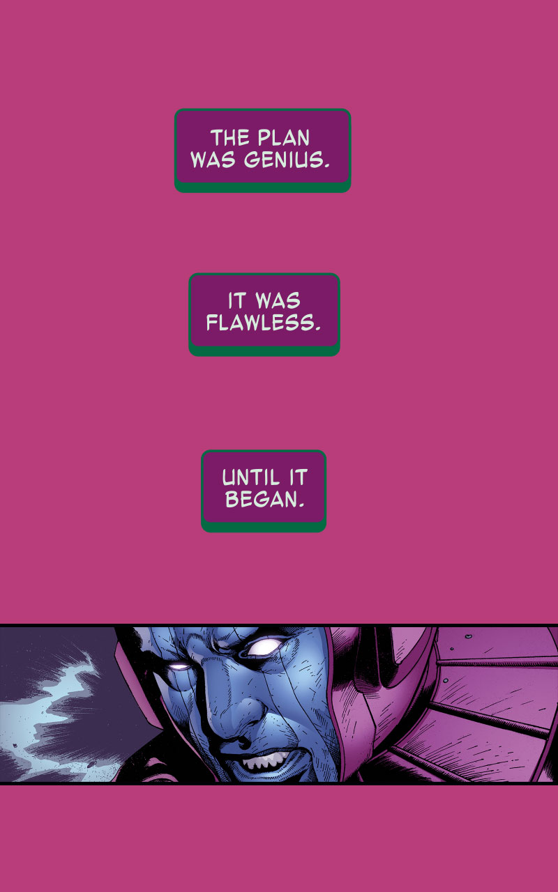 Read online Kang the Conqueror: Only Myself Left to Conquer Infinity Comic comic -  Issue #9 - 13