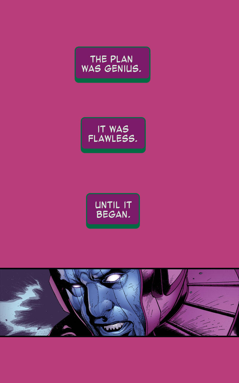 Kang the Conqueror: Only Myself Left to Conquer Infinity Comic issue 9 - Page 13