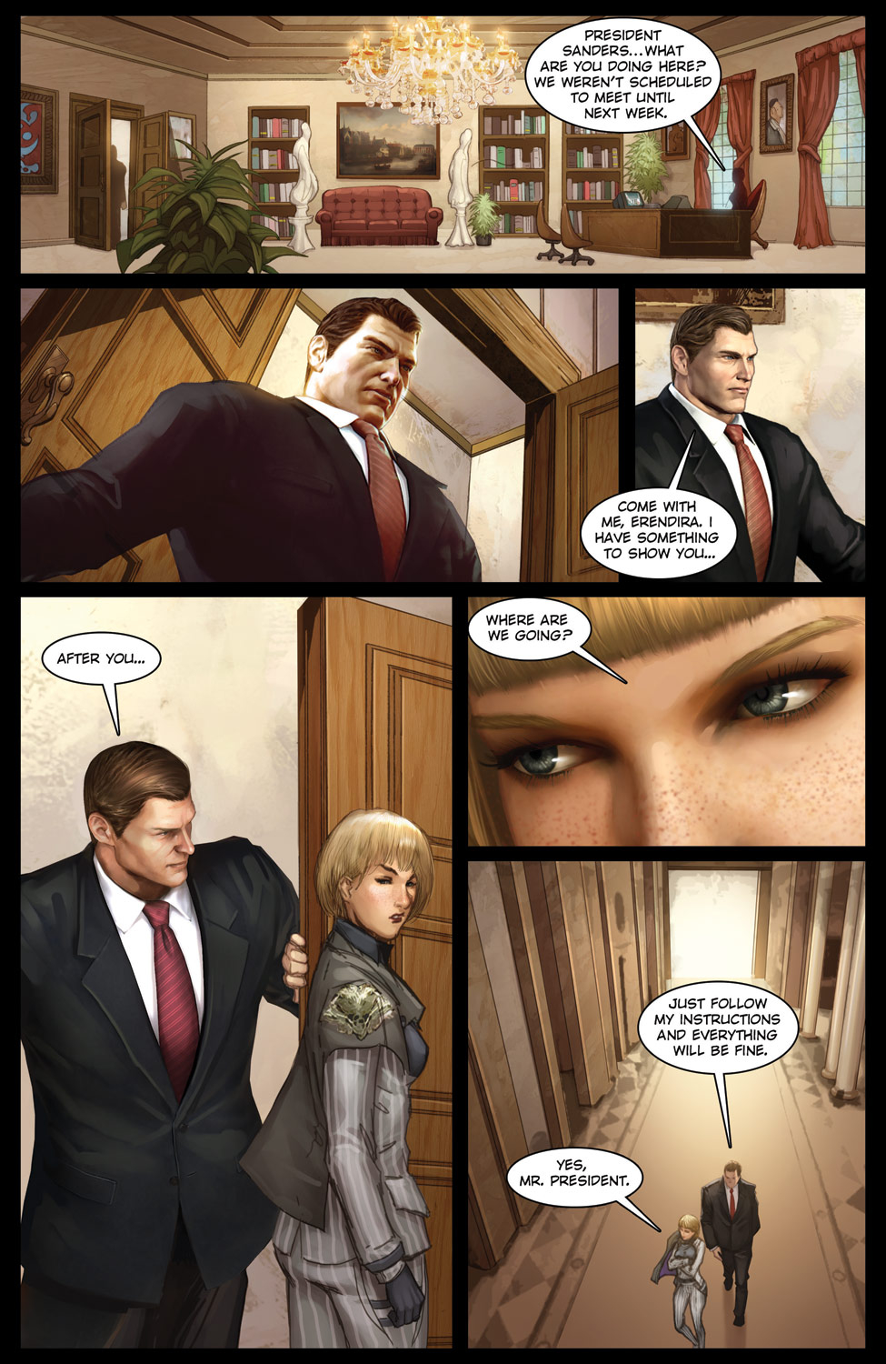 Rise of Incarnates issue 4 - Page 11